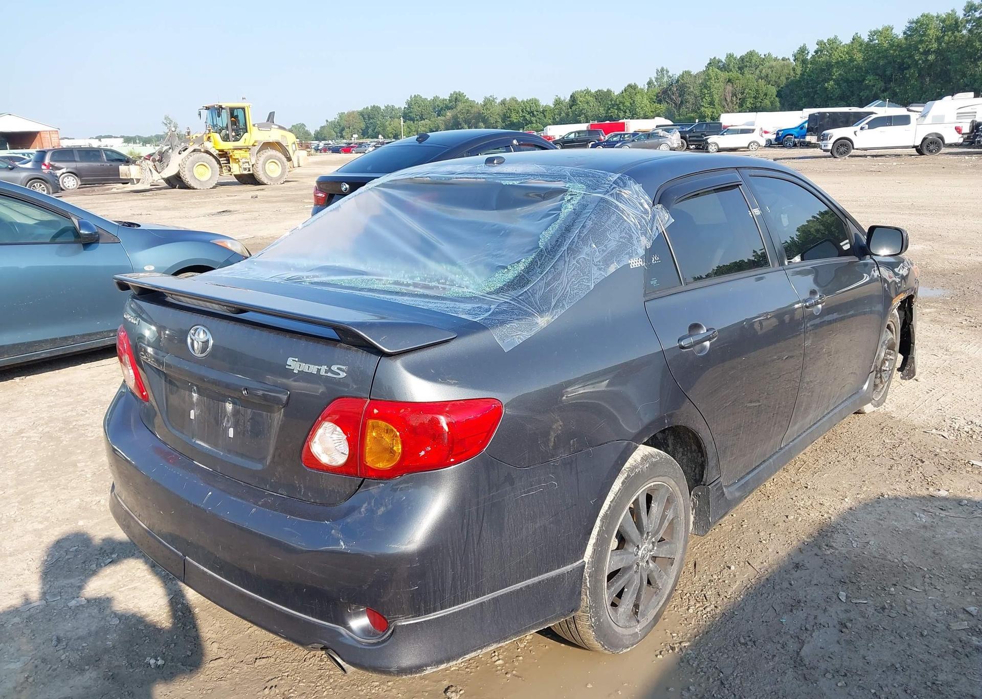 2010 TOYOTA COROLLA S
