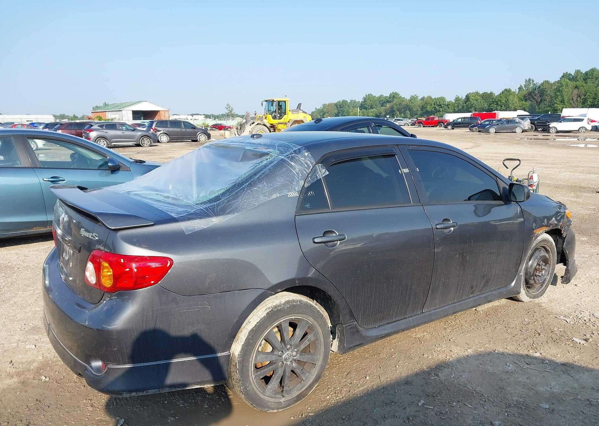 2010 TOYOTA COROLLA S