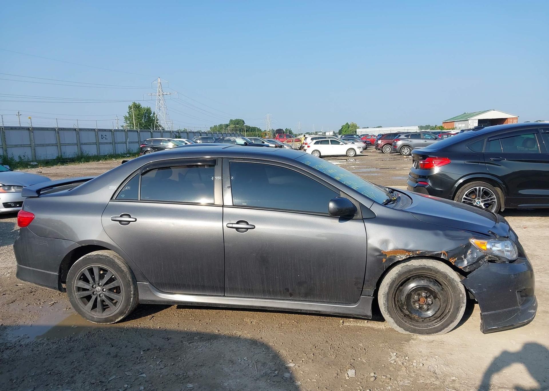 2010 TOYOTA COROLLA S