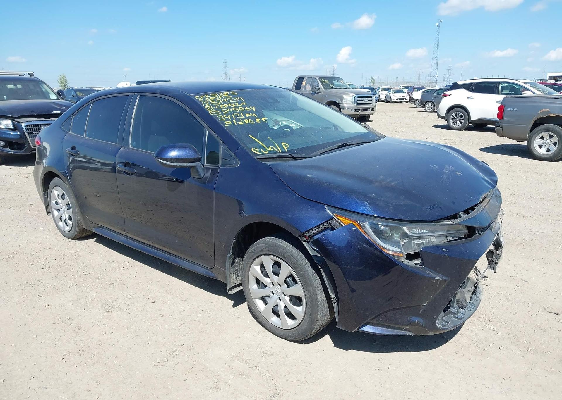 2021 TOYOTA COROLLA LE