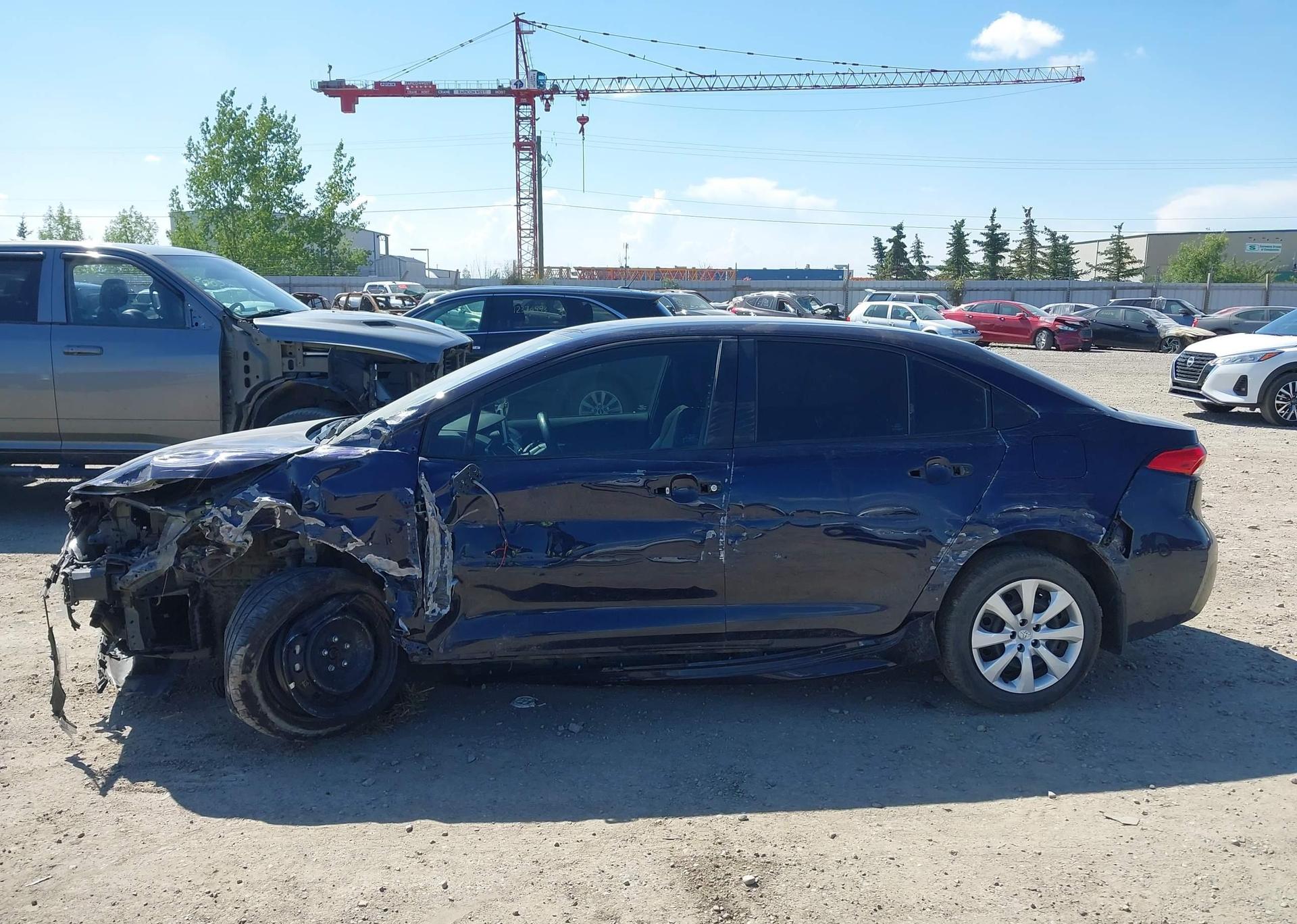2021 TOYOTA COROLLA LE