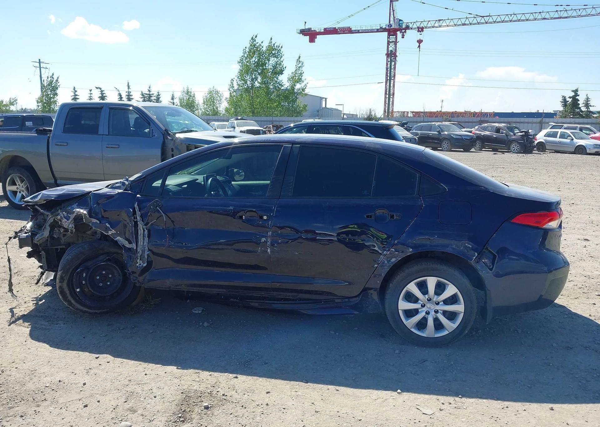 2021 TOYOTA COROLLA LE