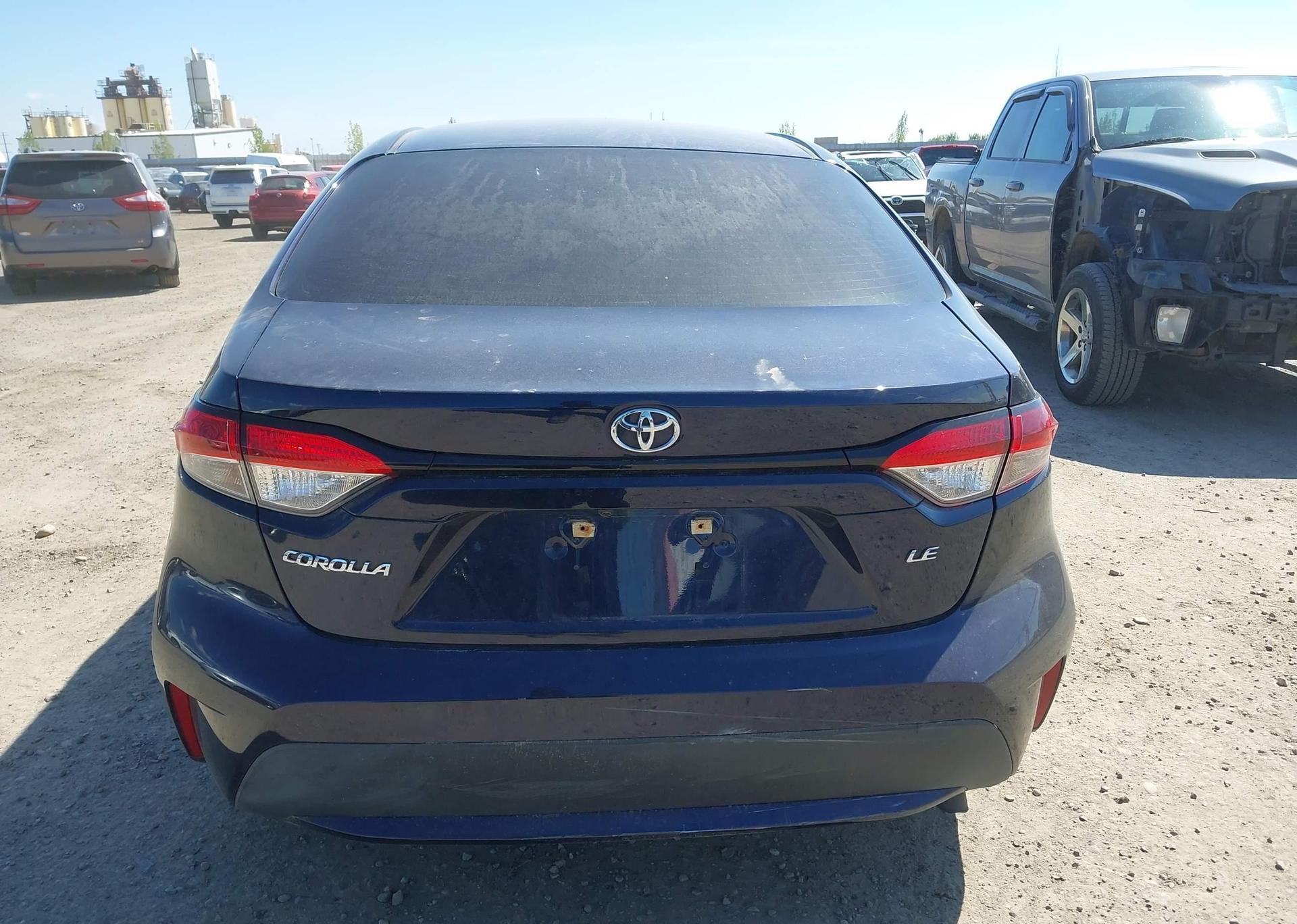 2021 TOYOTA COROLLA LE