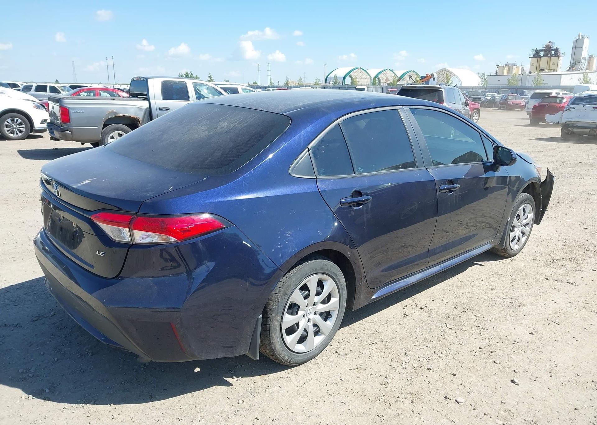 2021 TOYOTA COROLLA LE