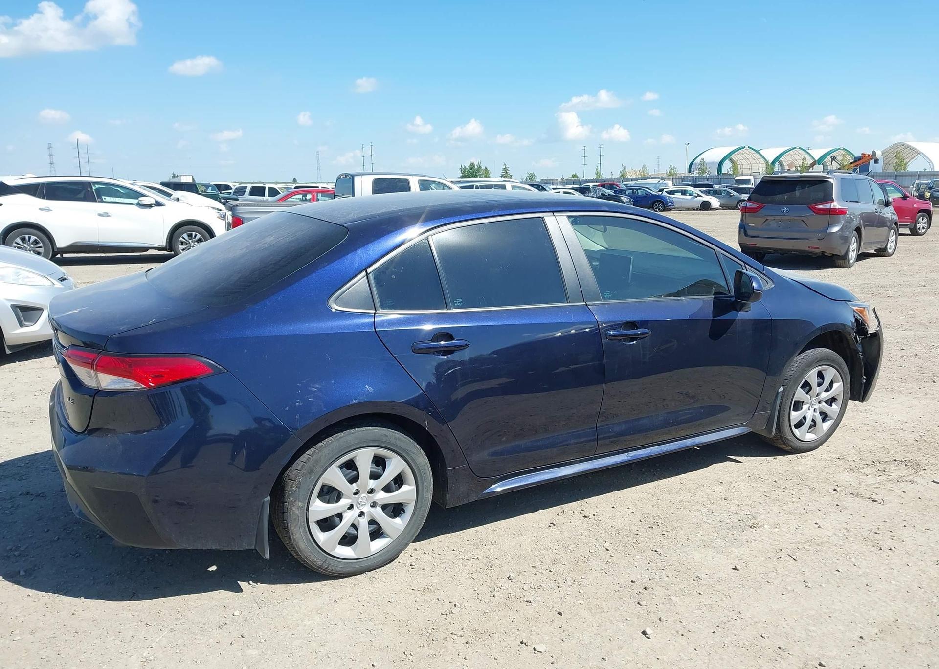 2021 TOYOTA COROLLA LE