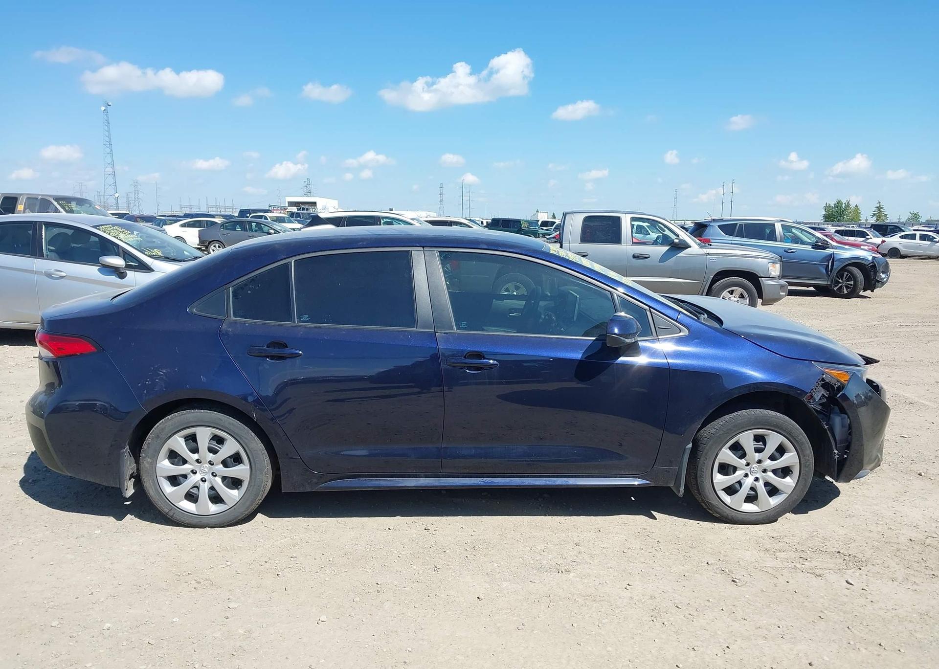 2021 TOYOTA COROLLA LE