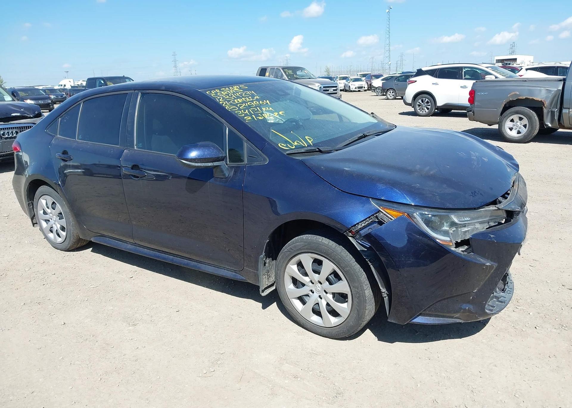 2021 TOYOTA COROLLA LE