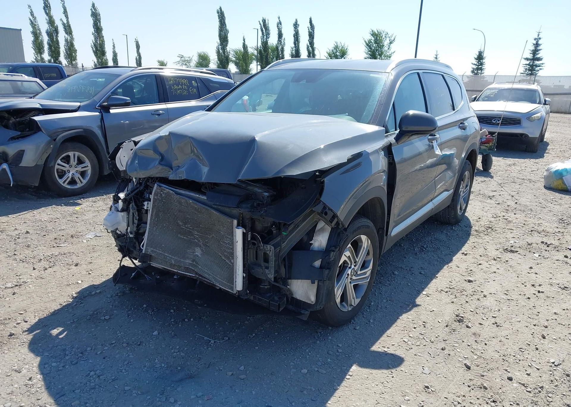 2022 HYUNDAI SANTA FE SEL