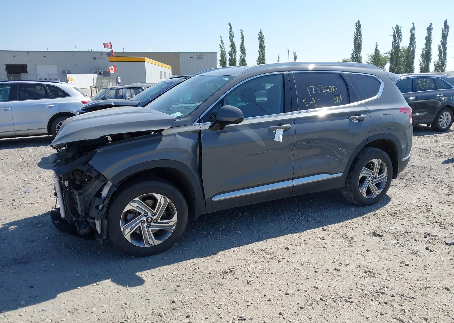2022 HYUNDAI SANTA FE SEL