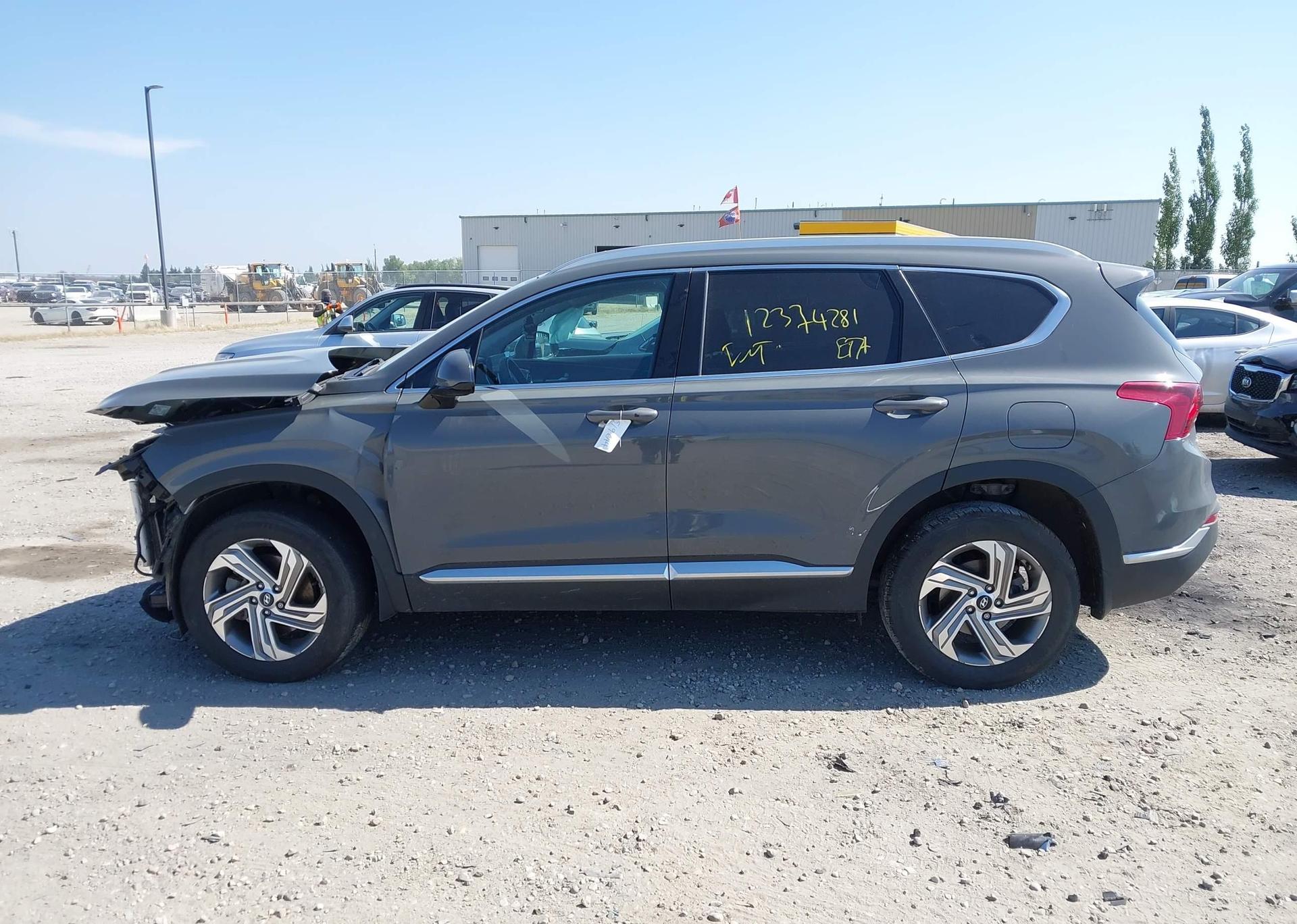 2022 HYUNDAI SANTA FE SEL
