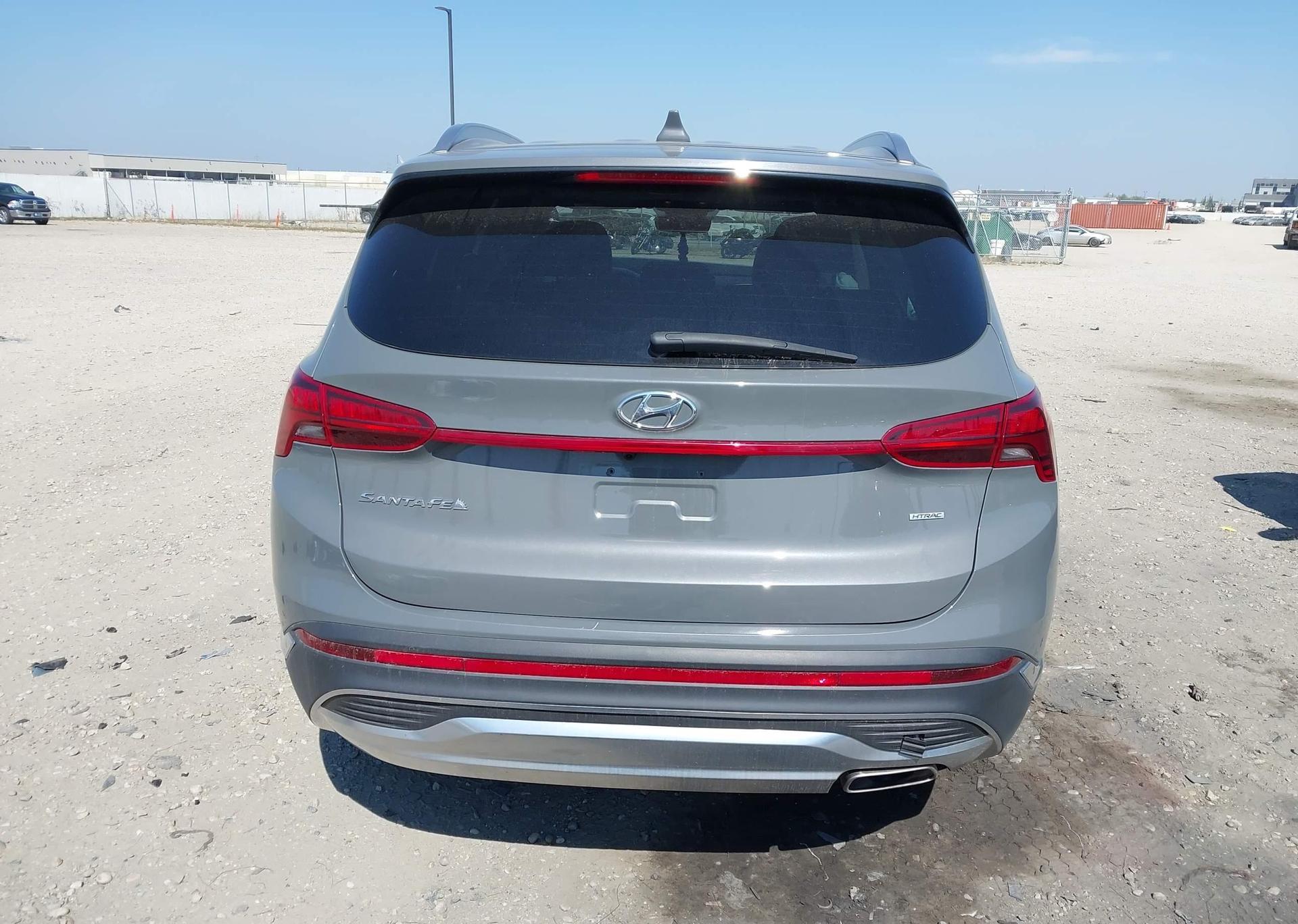 2022 HYUNDAI SANTA FE SEL