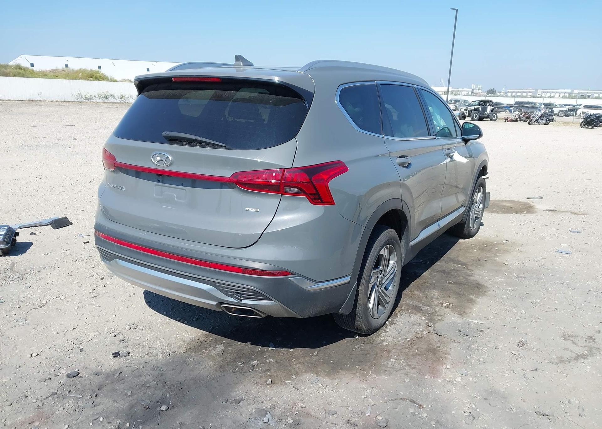 2022 HYUNDAI SANTA FE SEL