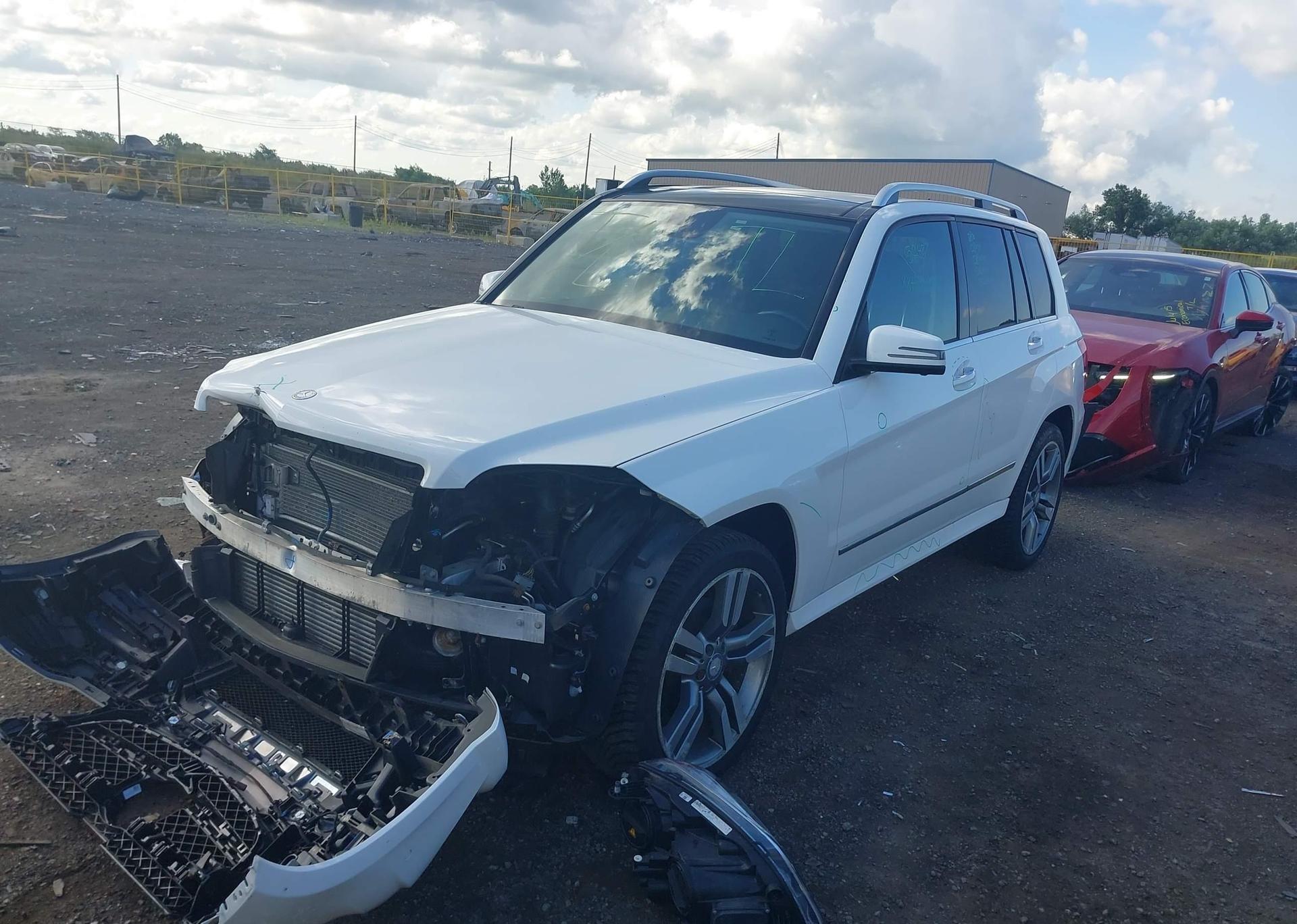 2015 MERCEDES-BENZ GLK 250 BLUETEC 4MATIC