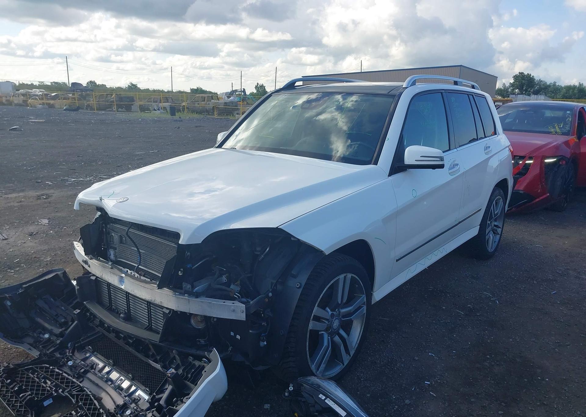 2015 MERCEDES-BENZ GLK 250 BLUETEC 4MATIC