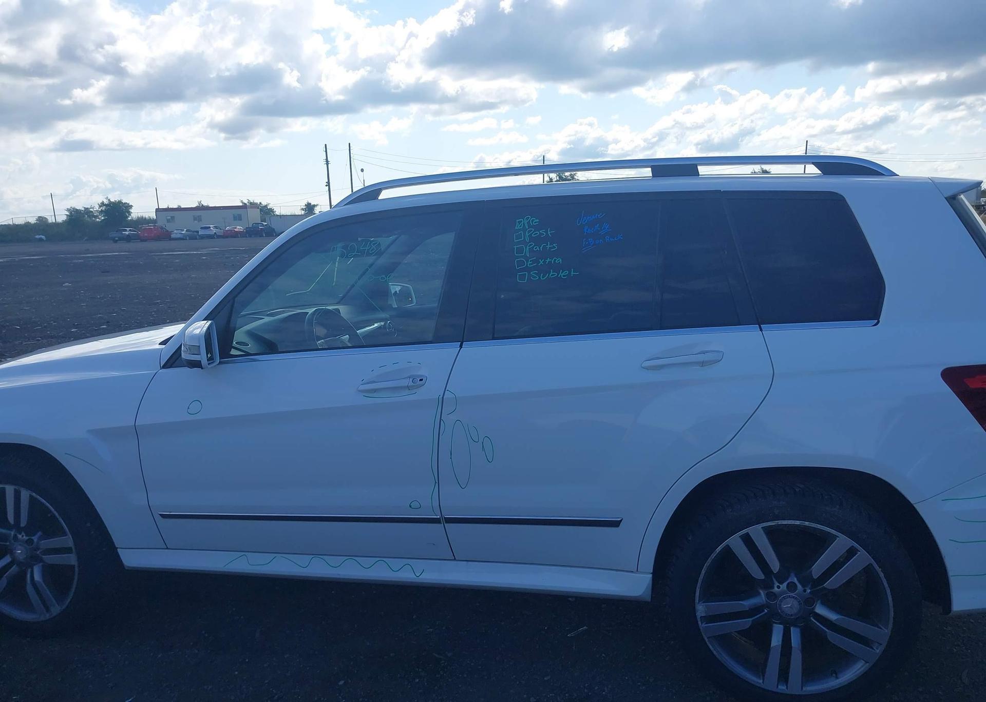 2015 MERCEDES-BENZ GLK 250 BLUETEC 4MATIC