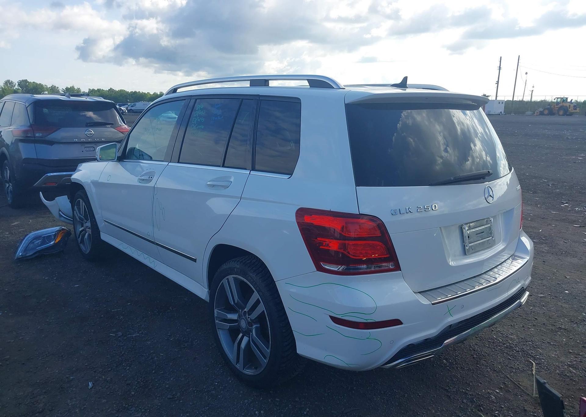2015 MERCEDES-BENZ GLK 250 BLUETEC 4MATIC