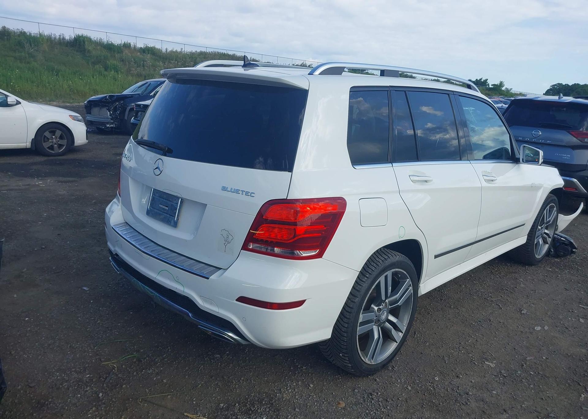2015 MERCEDES-BENZ GLK 250 BLUETEC 4MATIC