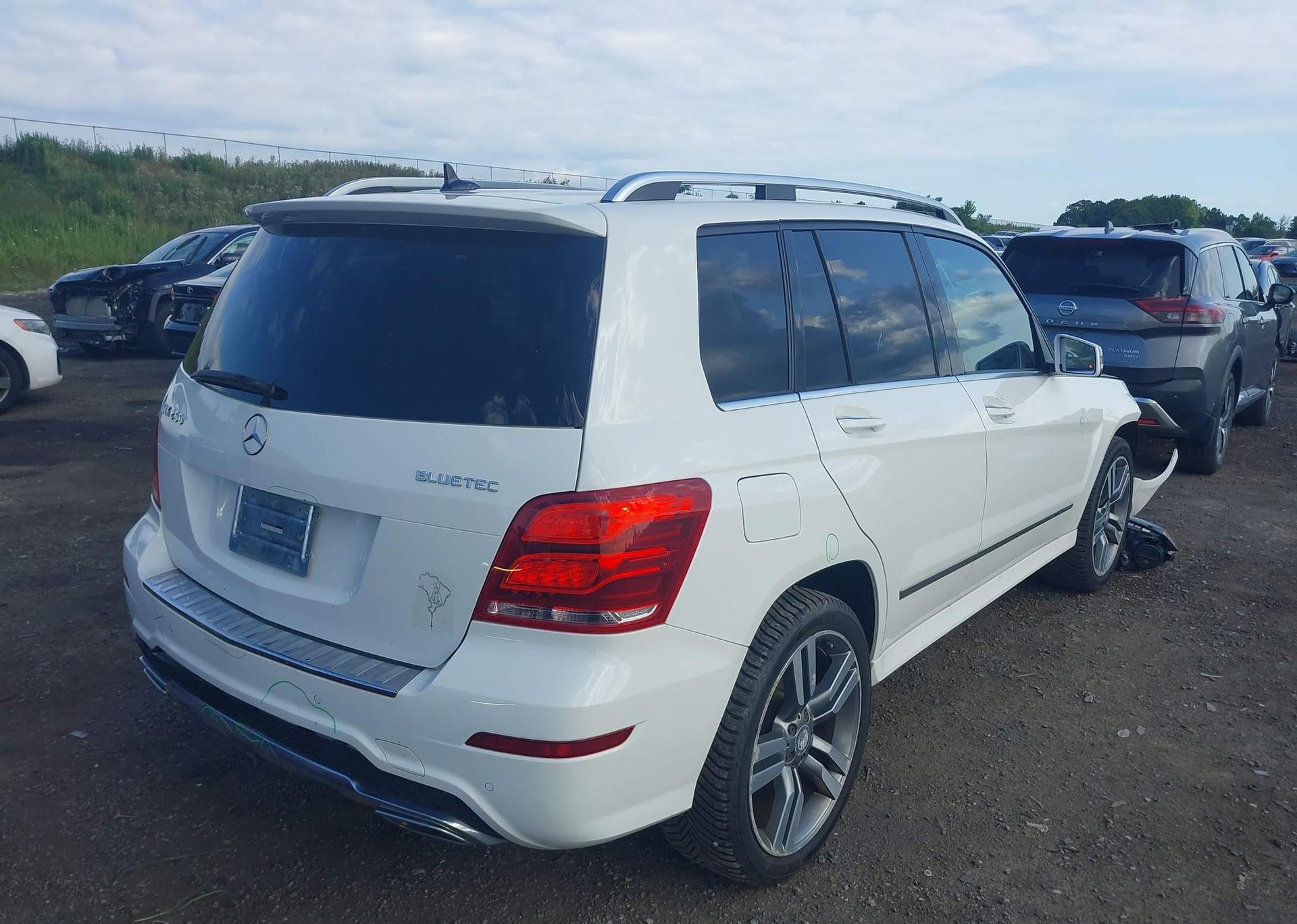 2015 MERCEDES-BENZ GLK 250 BLUETEC 4MATIC