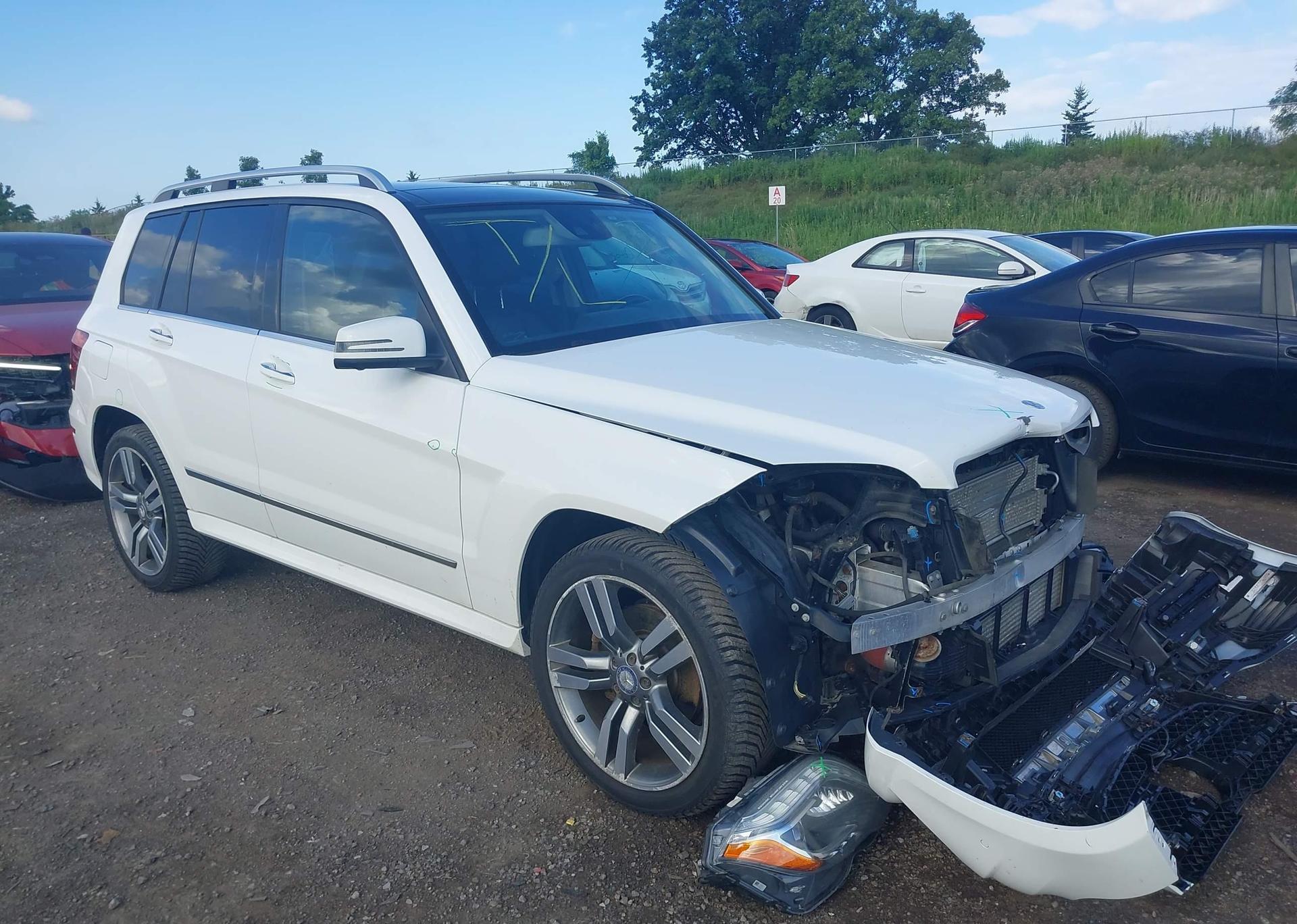 2015 MERCEDES-BENZ GLK 250 BLUETEC 4MATIC