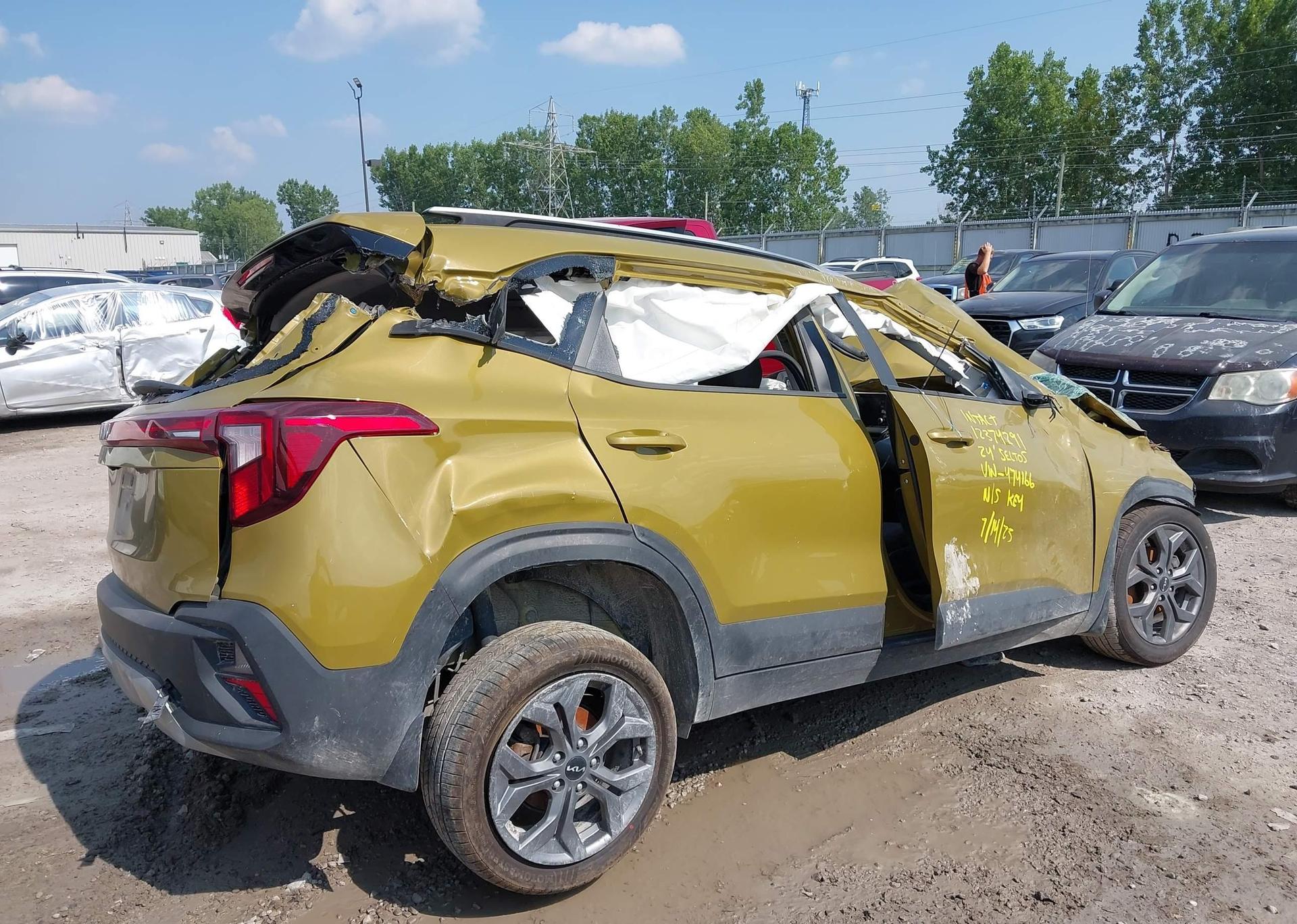 2024 KIA SELTOS