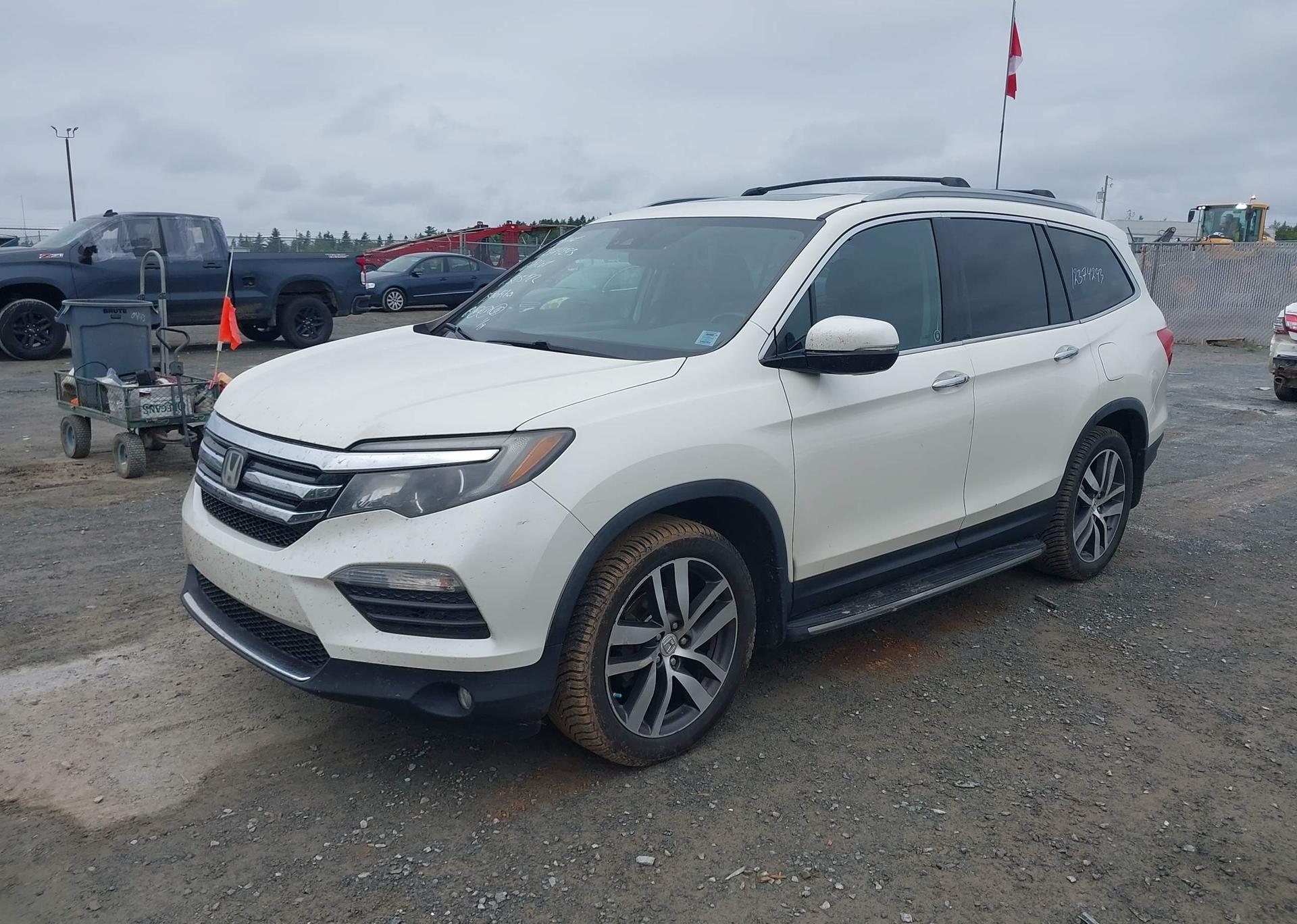 2016 HONDA PILOT TOURING