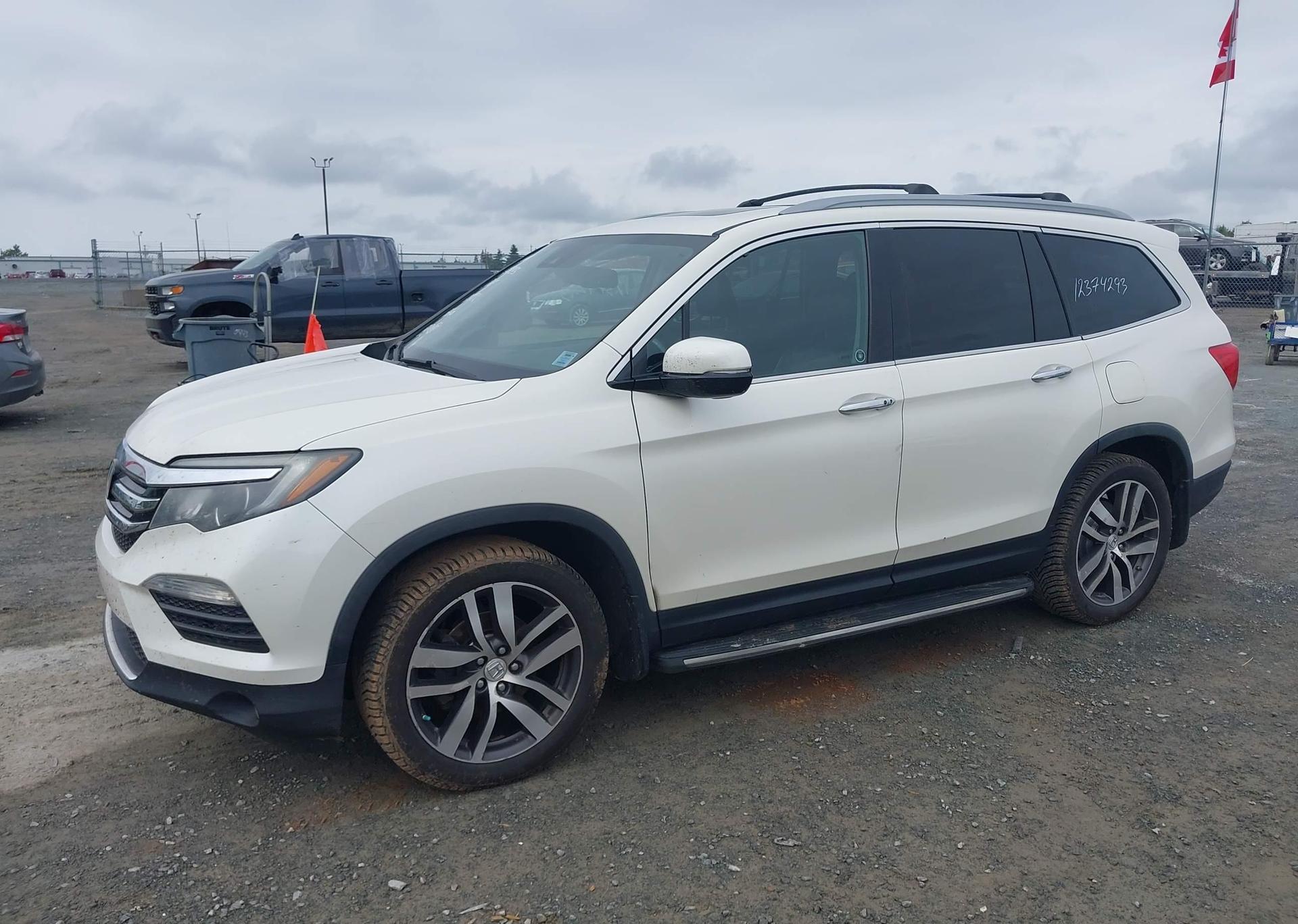 2016 HONDA PILOT TOURING