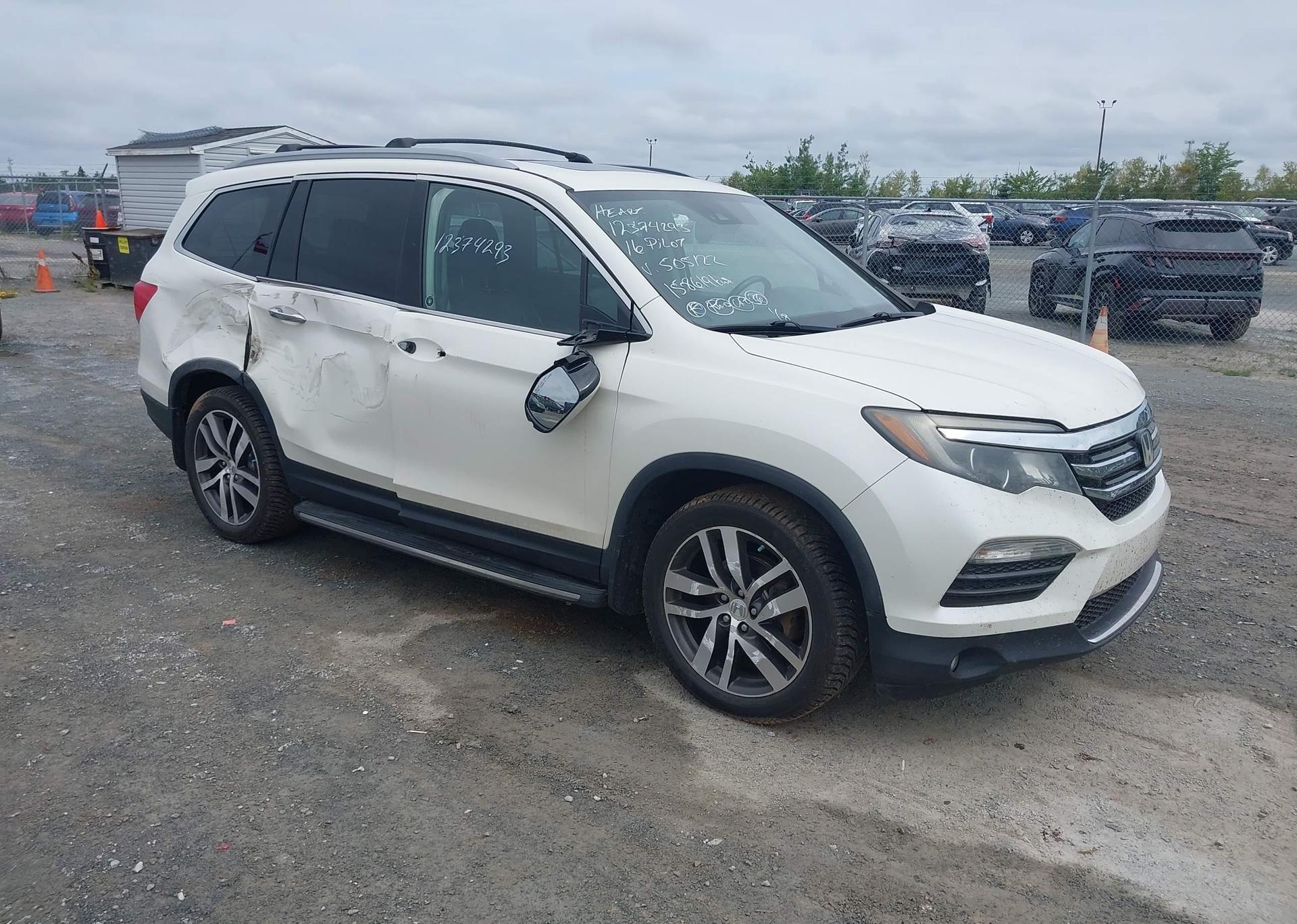 2016 HONDA PILOT TOURING
