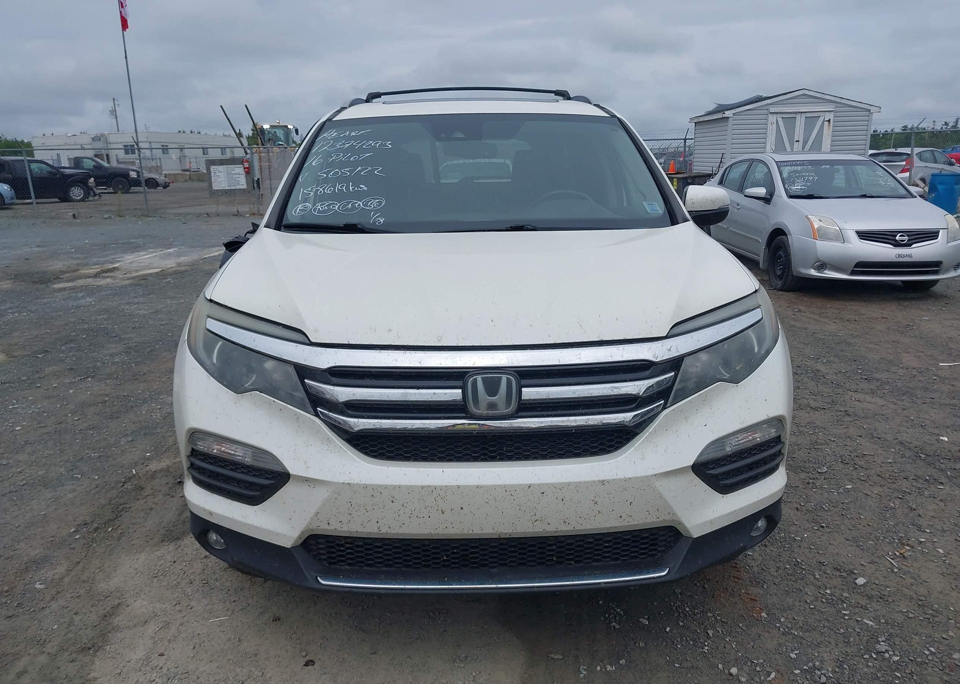 2016 HONDA PILOT TOURING