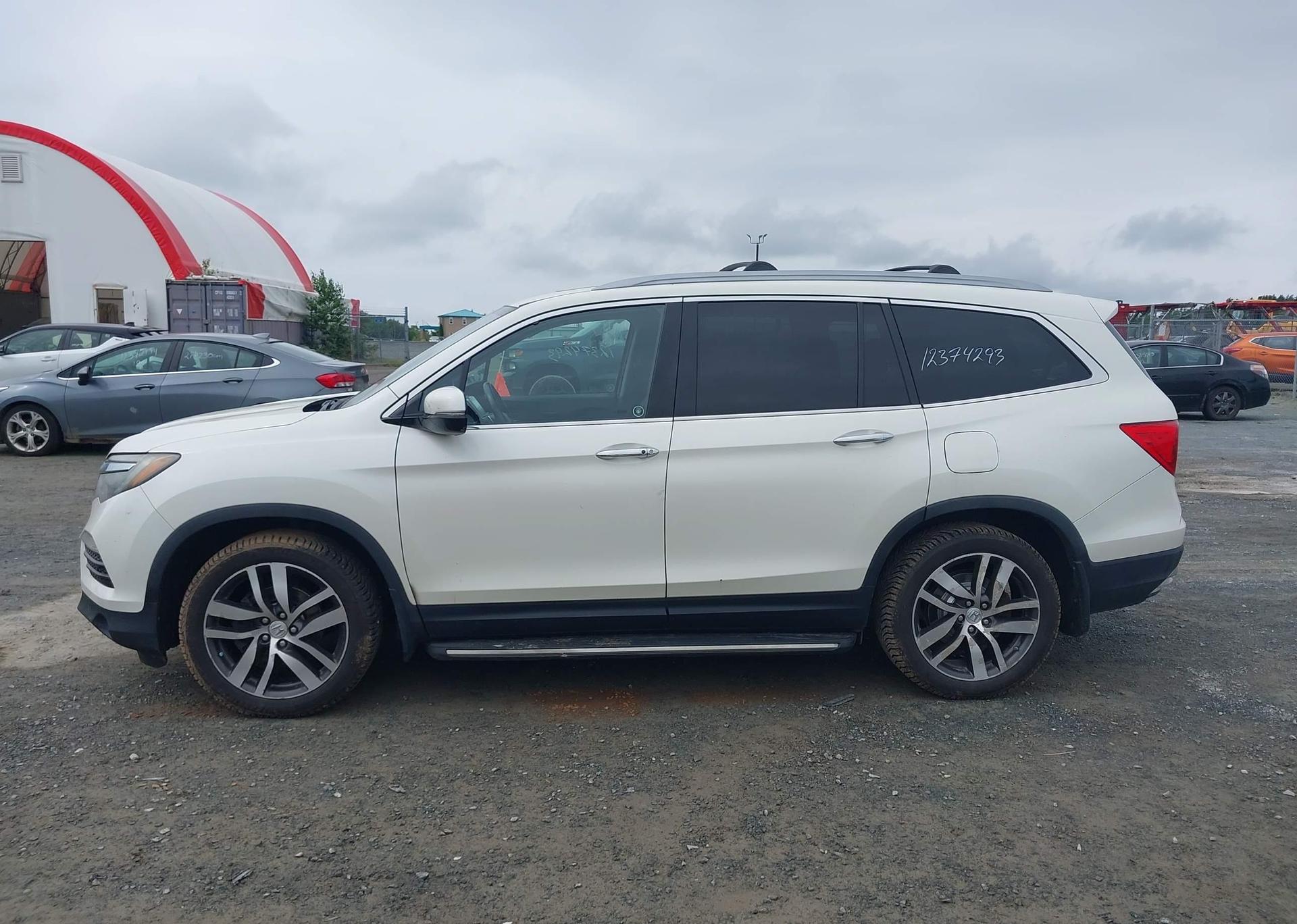 2016 HONDA PILOT TOURING