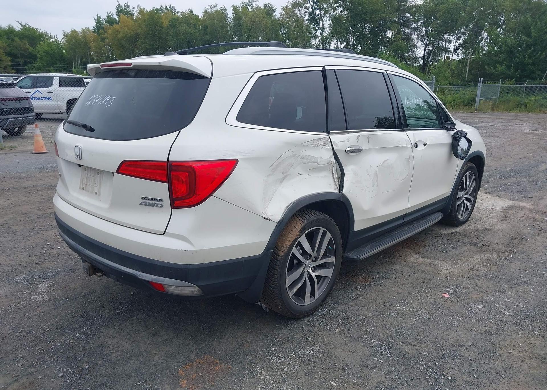 2016 HONDA PILOT TOURING