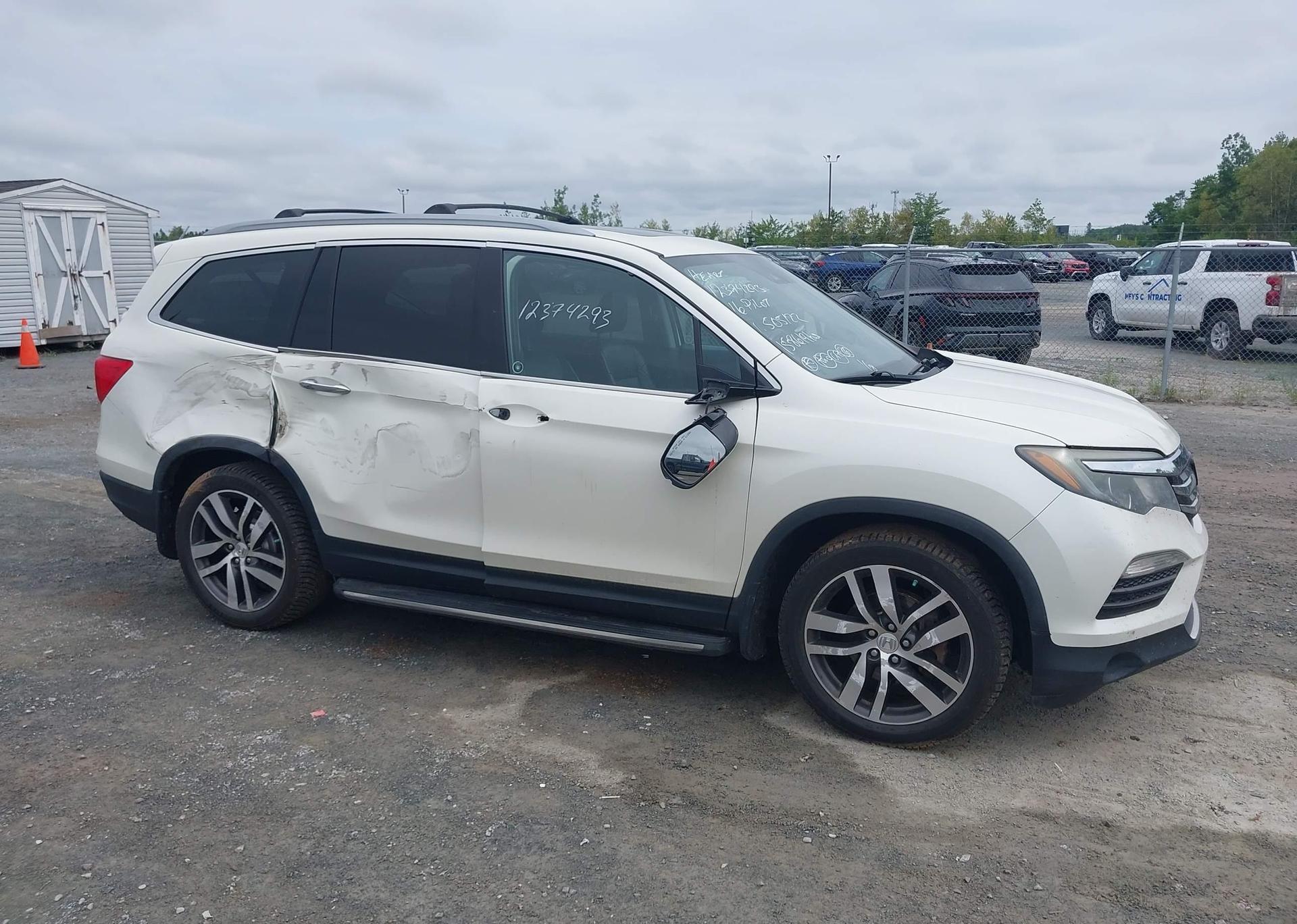 2016 HONDA PILOT TOURING