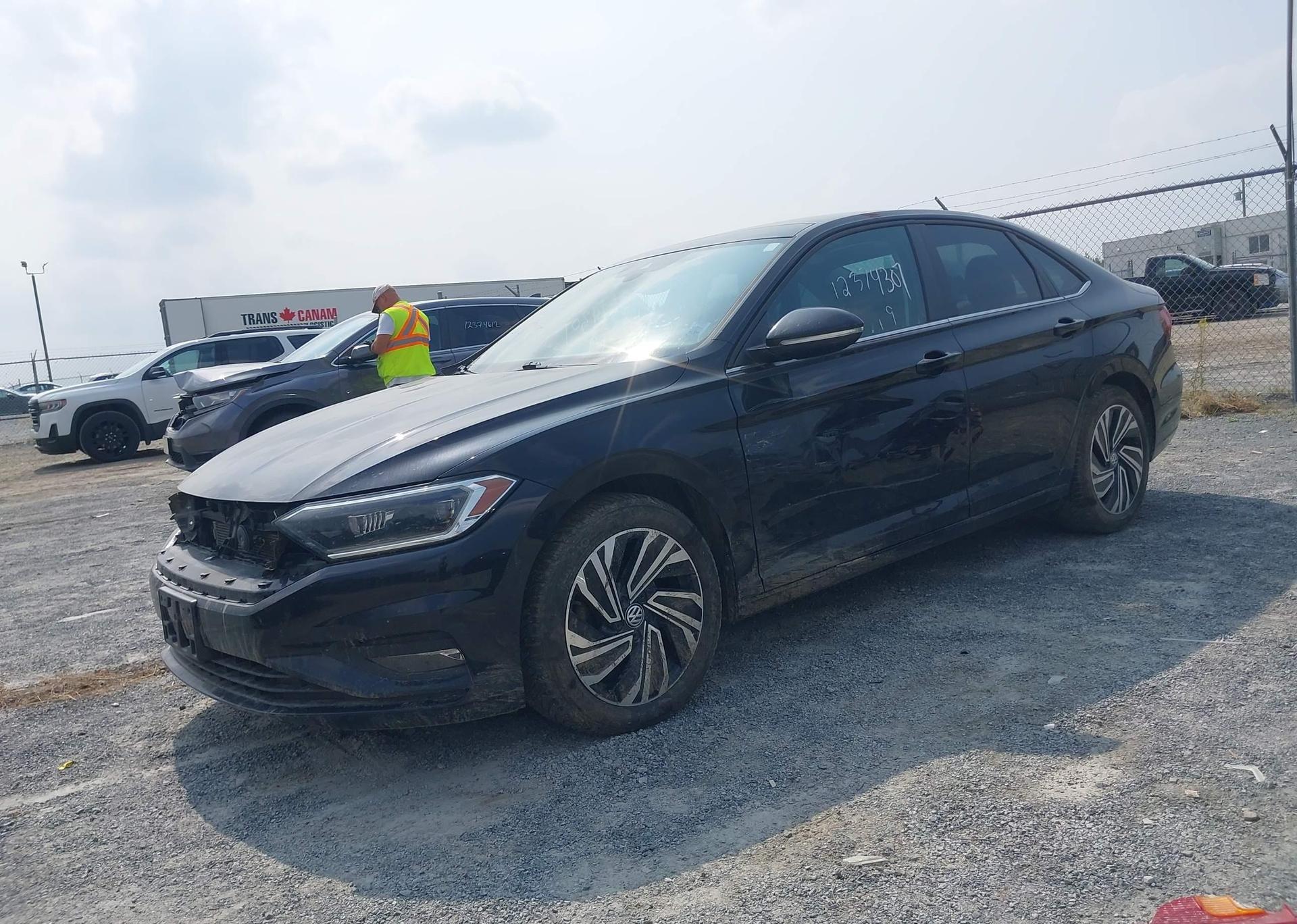 2019 VOLKSWAGEN JETTA 1.4 TSI EXECLINE