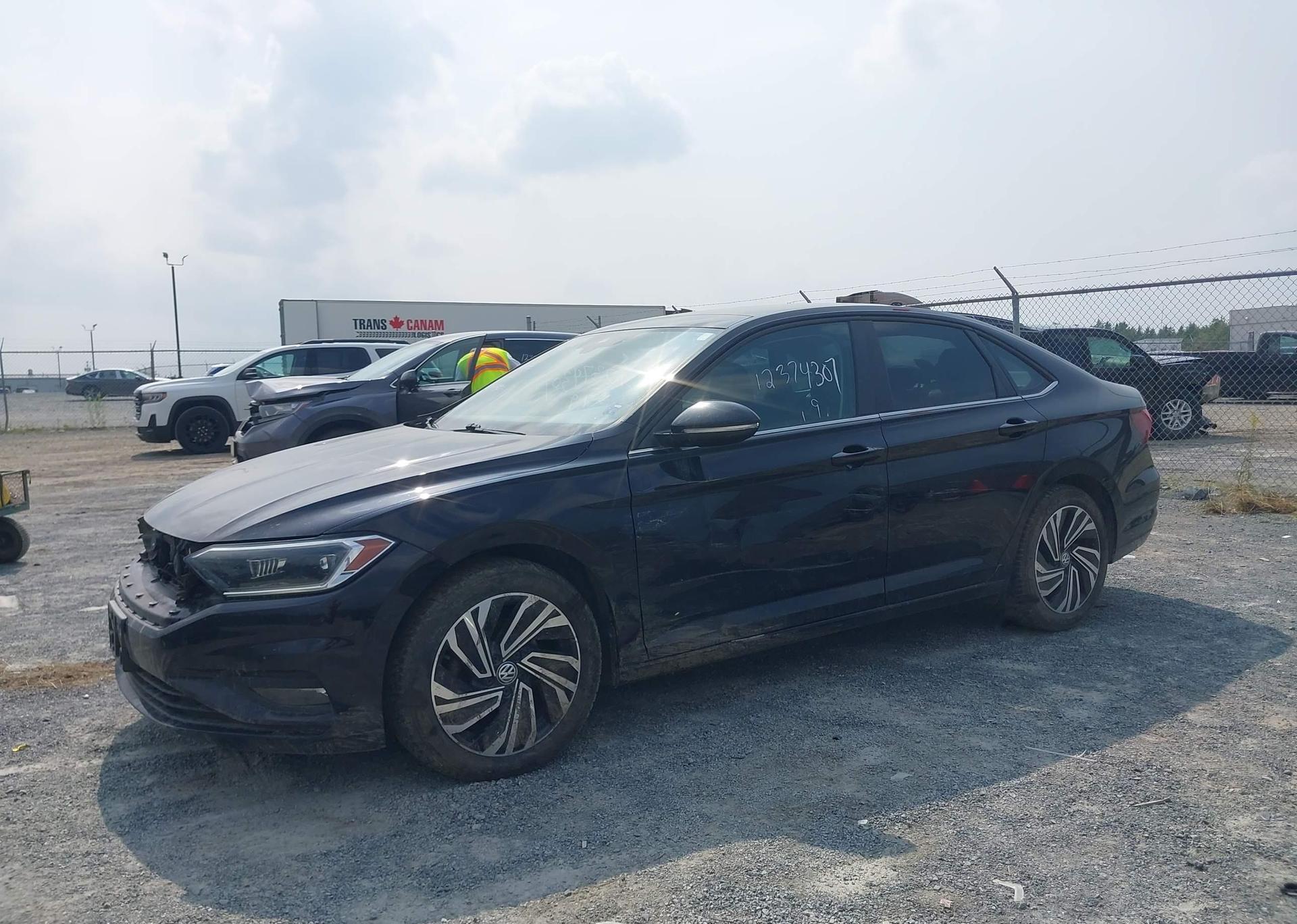 2019 VOLKSWAGEN JETTA 1.4 TSI EXECLINE