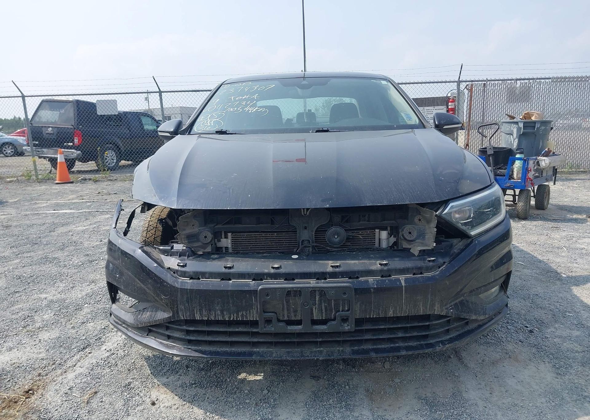 2019 VOLKSWAGEN JETTA 1.4 TSI EXECLINE