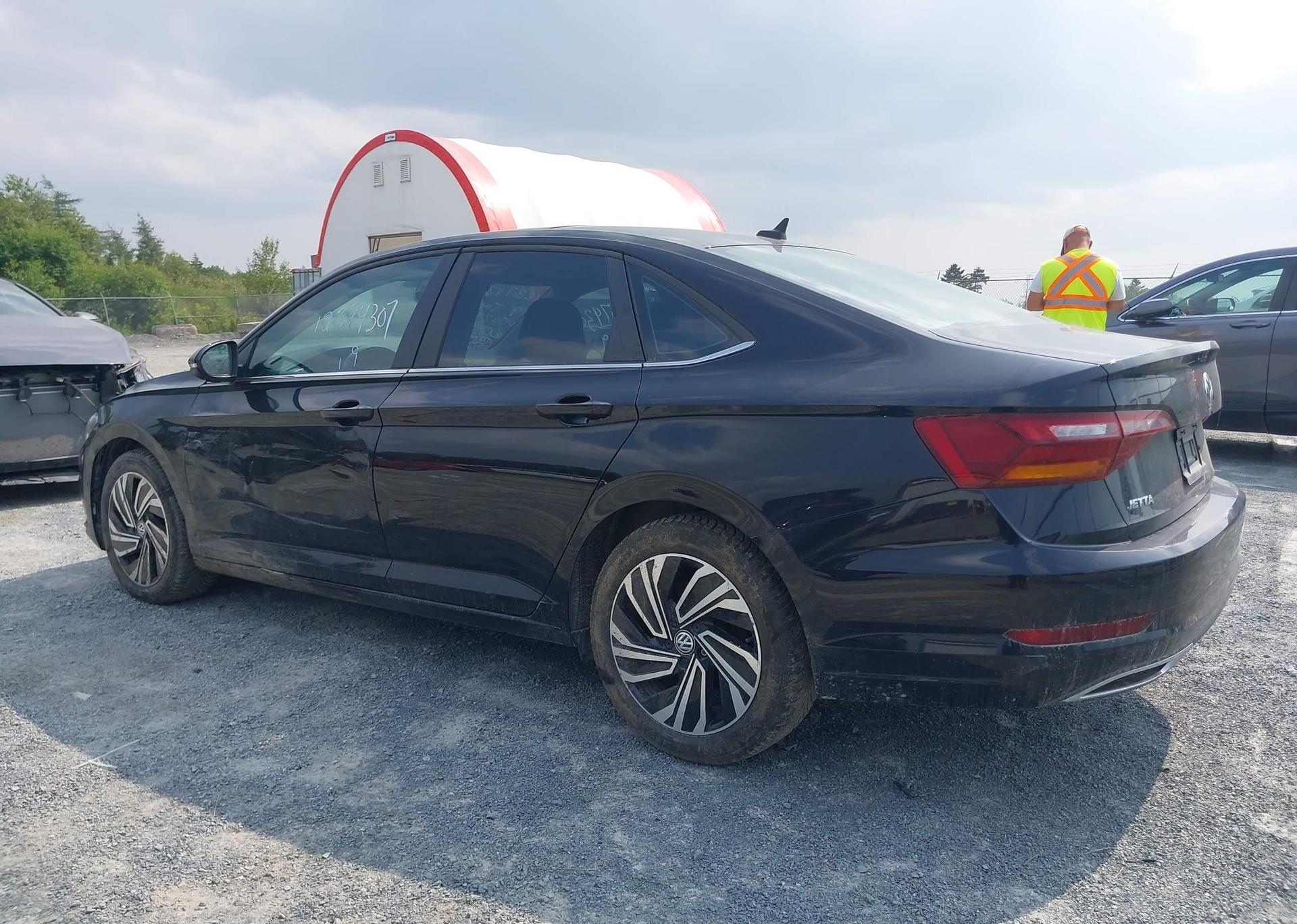 2019 VOLKSWAGEN JETTA 1.4 TSI EXECLINE