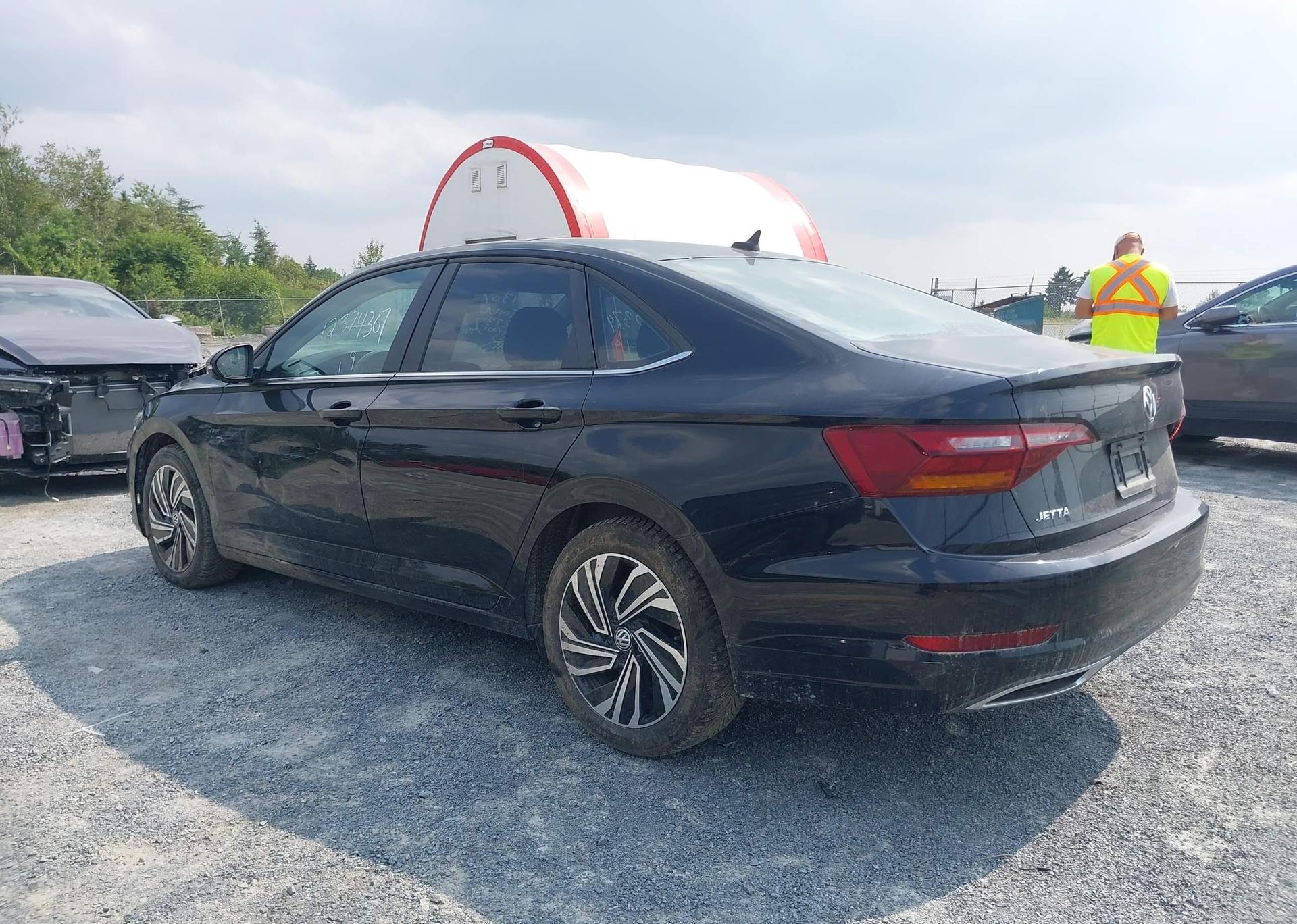 2019 VOLKSWAGEN JETTA 1.4 TSI EXECLINE