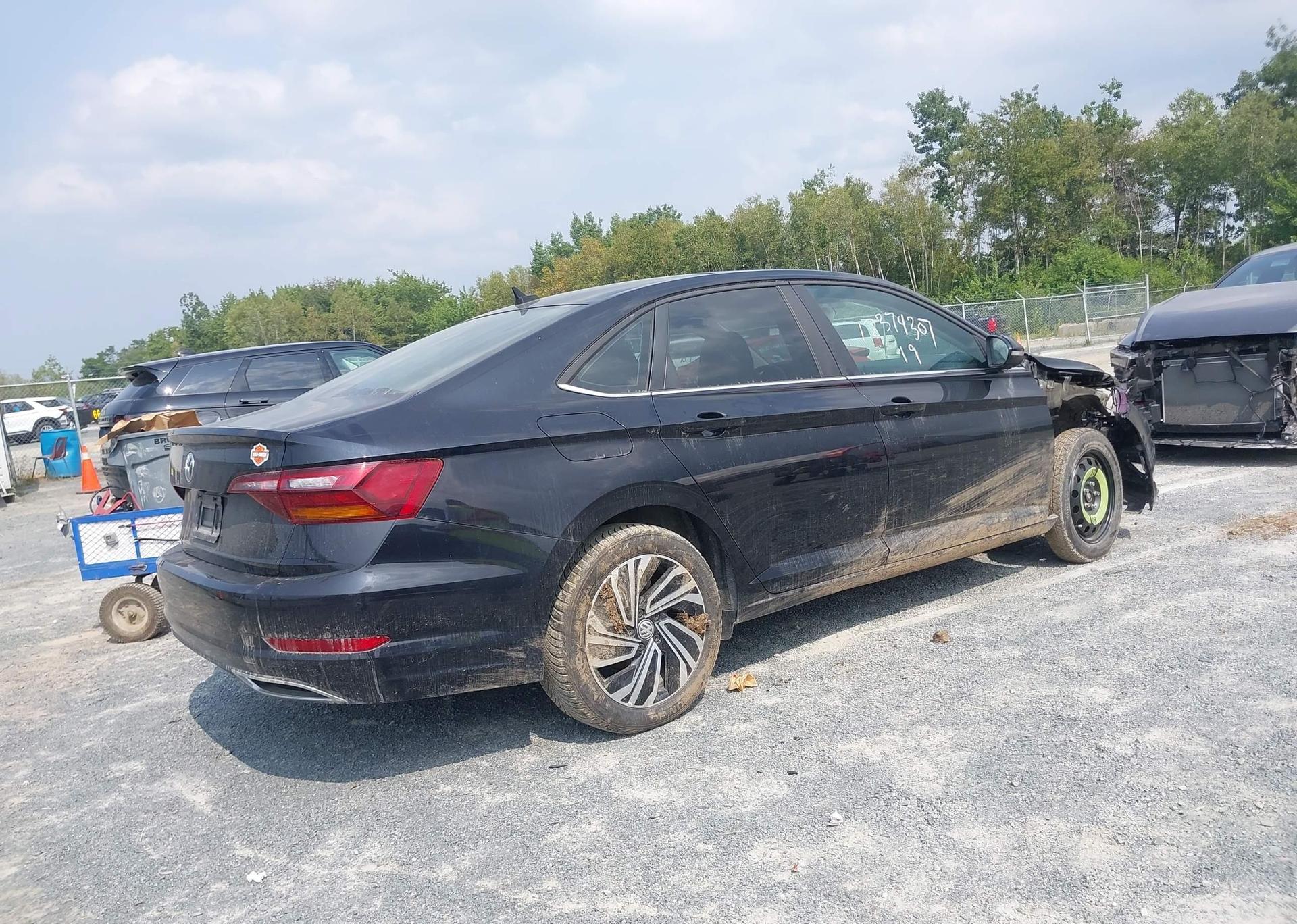 2019 VOLKSWAGEN JETTA 1.4 TSI EXECLINE