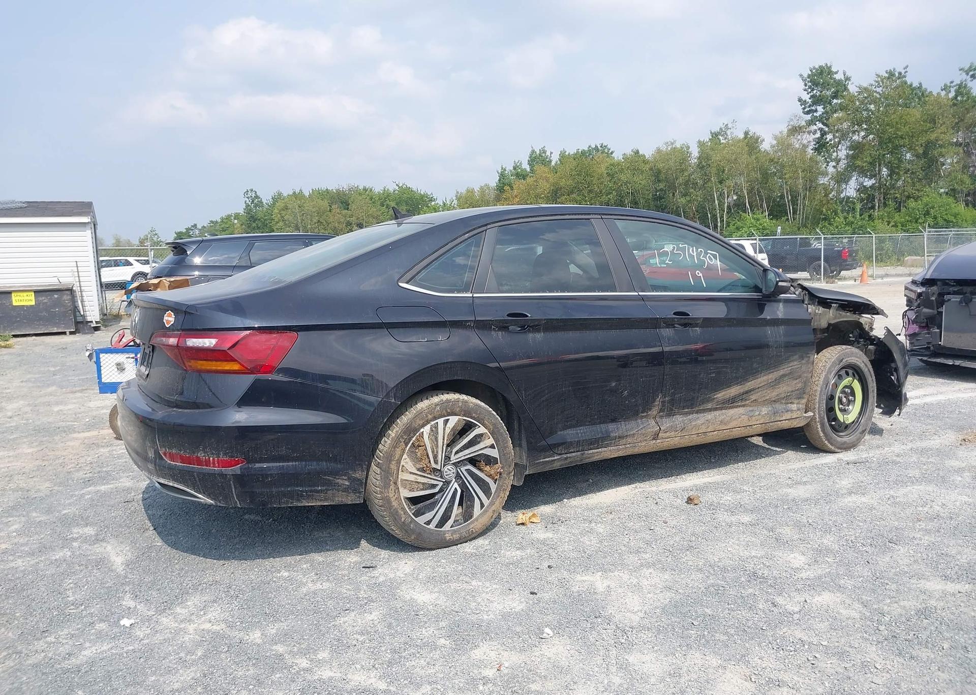 2019 VOLKSWAGEN JETTA 1.4 TSI EXECLINE