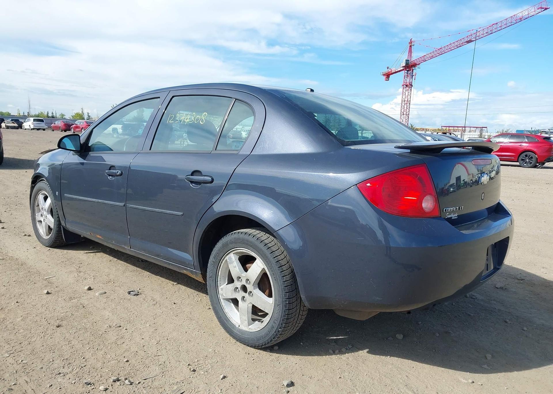2008 CHEVROLET COBALT LT