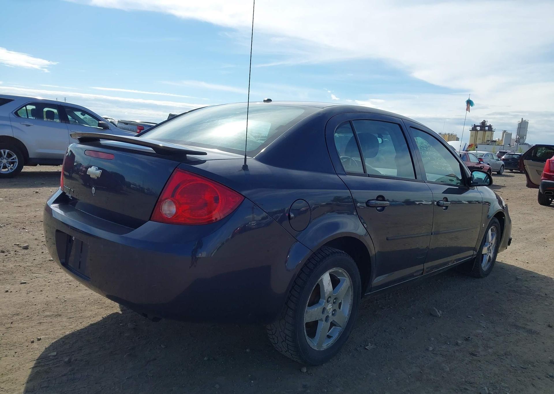 2008 CHEVROLET COBALT LT