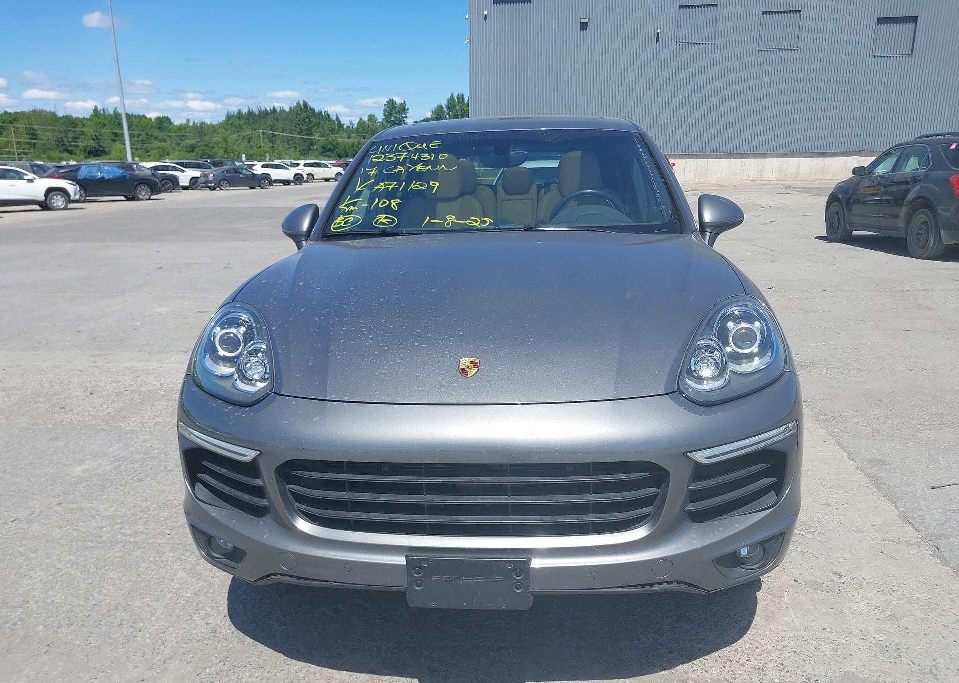 2017 PORSCHE CAYENNE E-HYBRID S