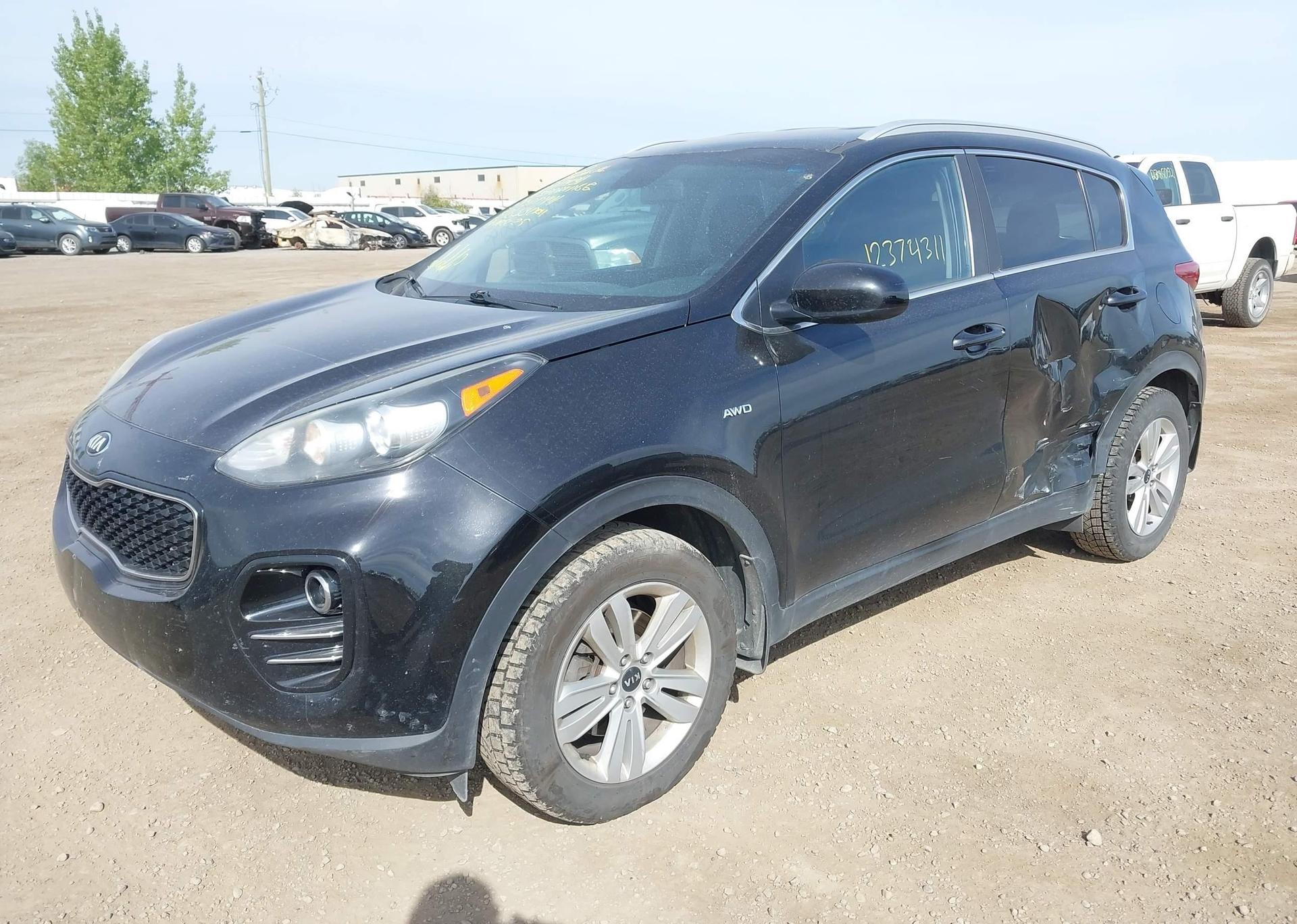 2019 KIA SPORTAGE