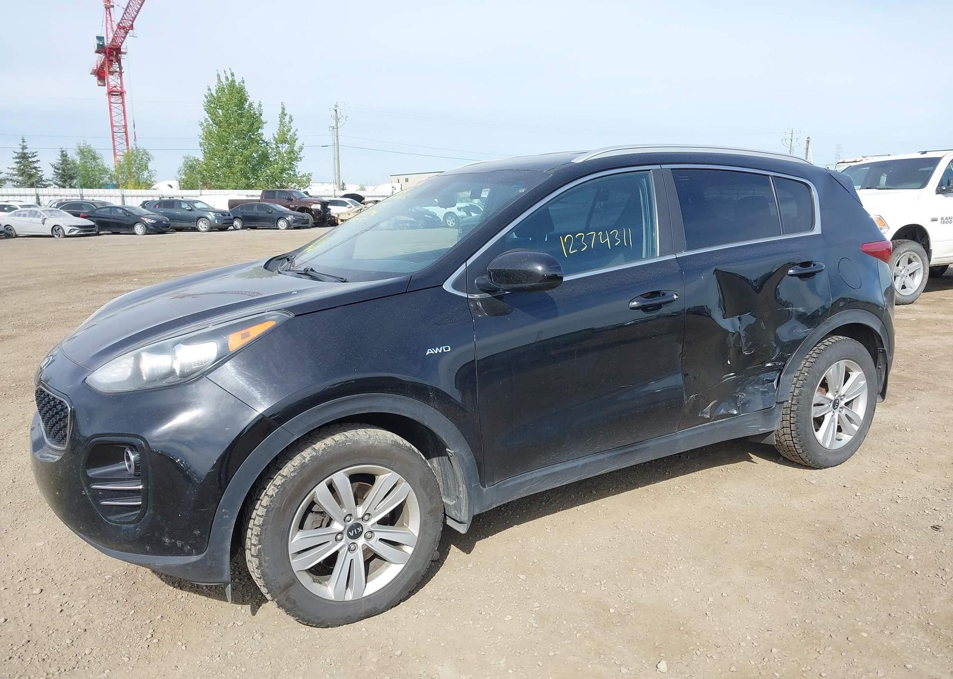 2019 KIA SPORTAGE