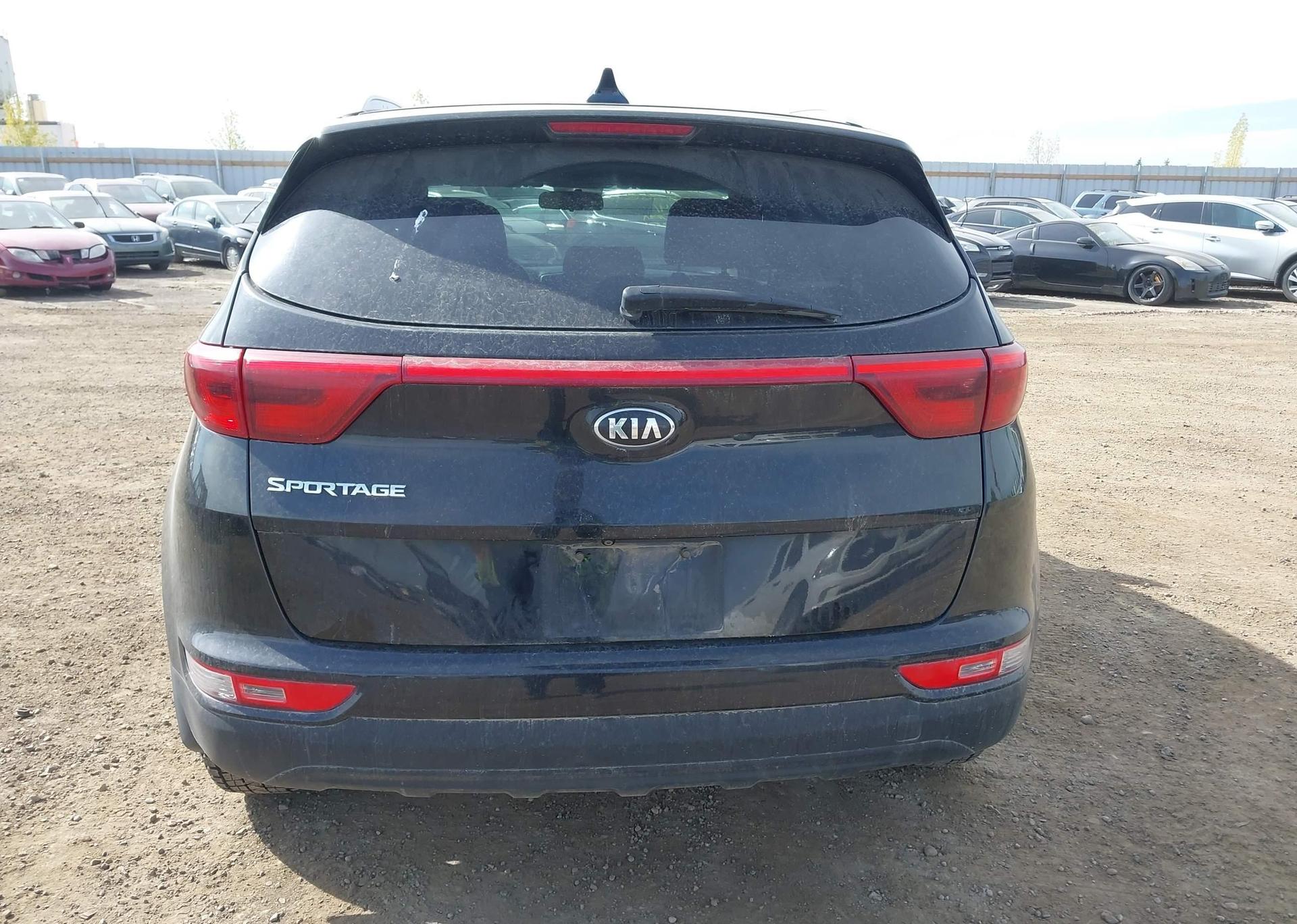 2019 KIA SPORTAGE
