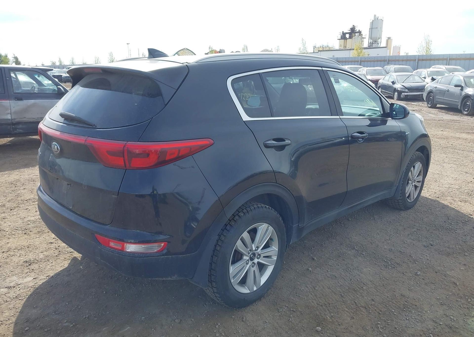 2019 KIA SPORTAGE