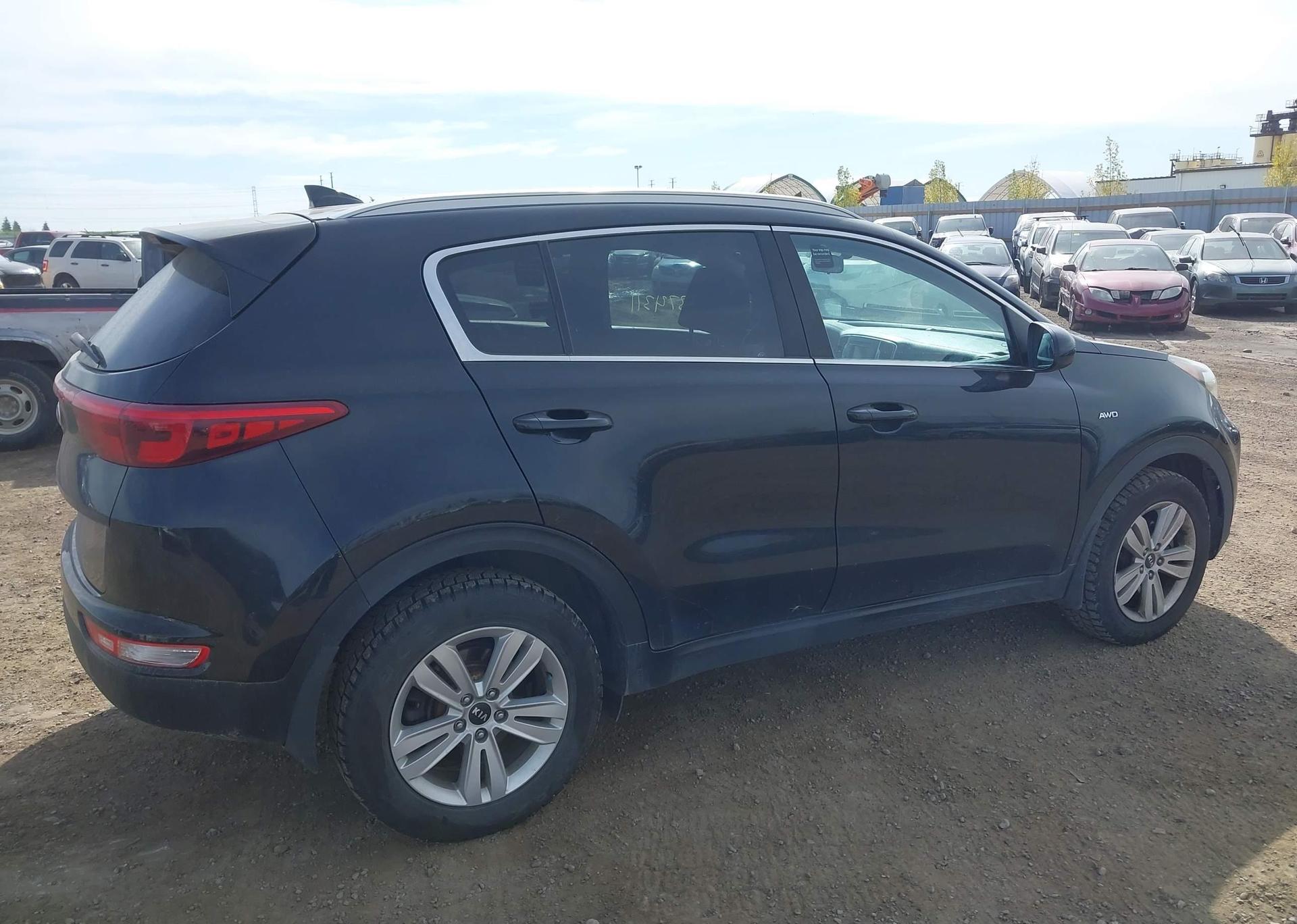 2019 KIA SPORTAGE