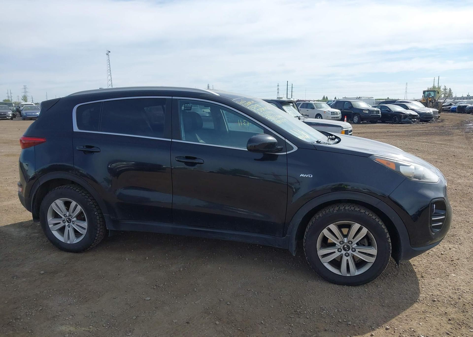2019 KIA SPORTAGE