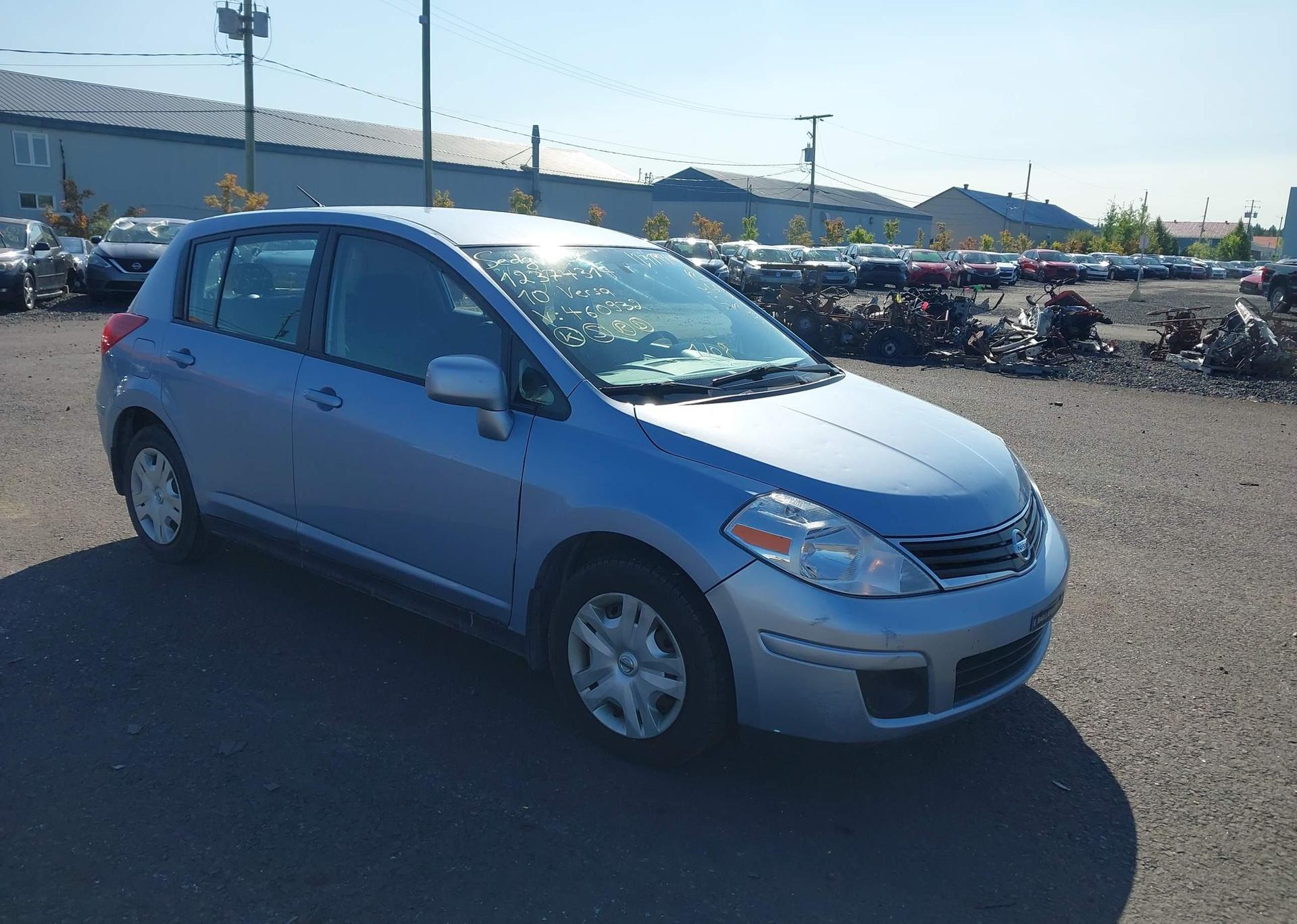 2010 NISSAN VERSA S