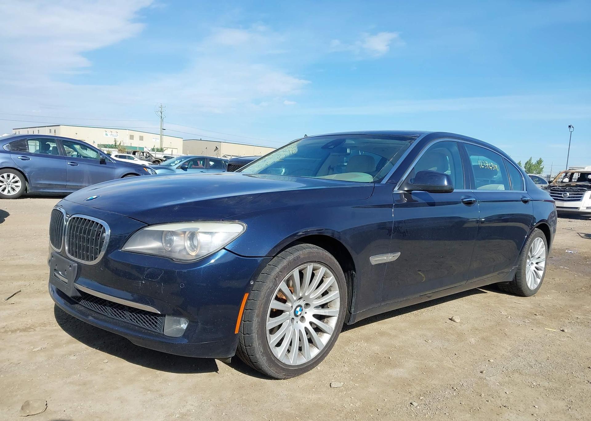 2011 BMW 750 LXI