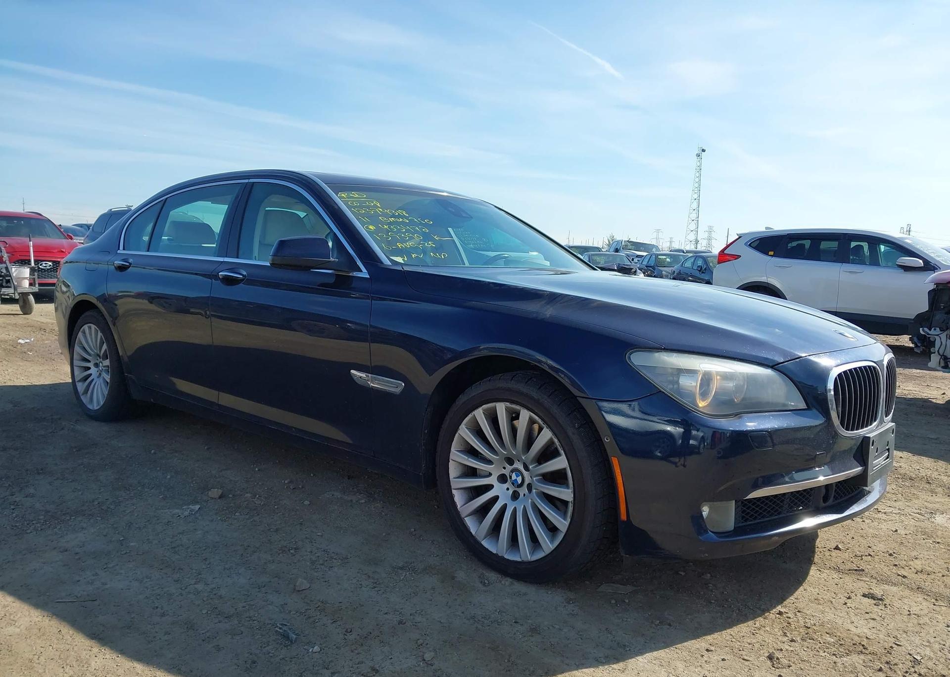 2011 BMW 750 LXI